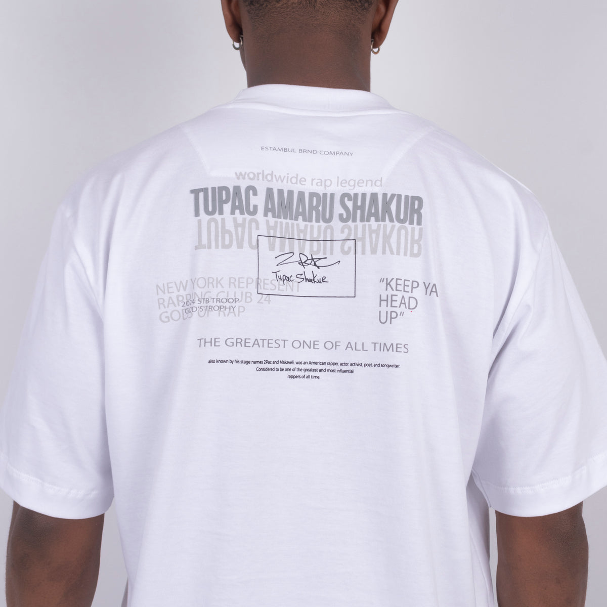 Oversize hombre Tupac – Estambul STB