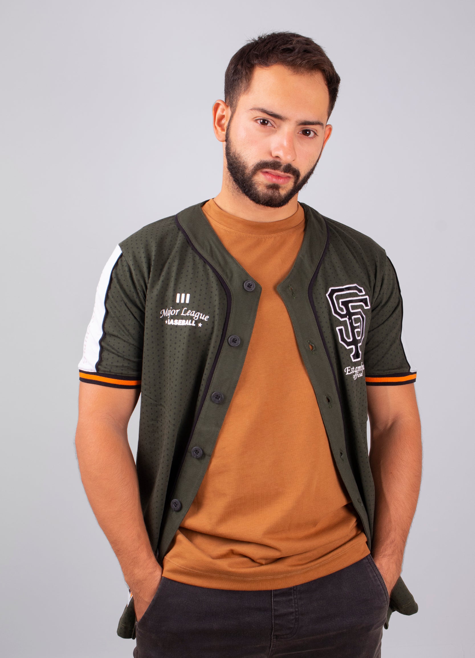 Beisbolera hombre Posey