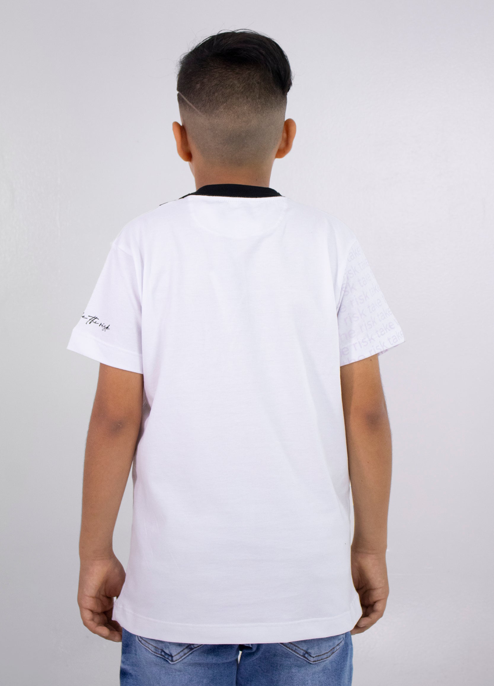 Camiseta niño The Risk