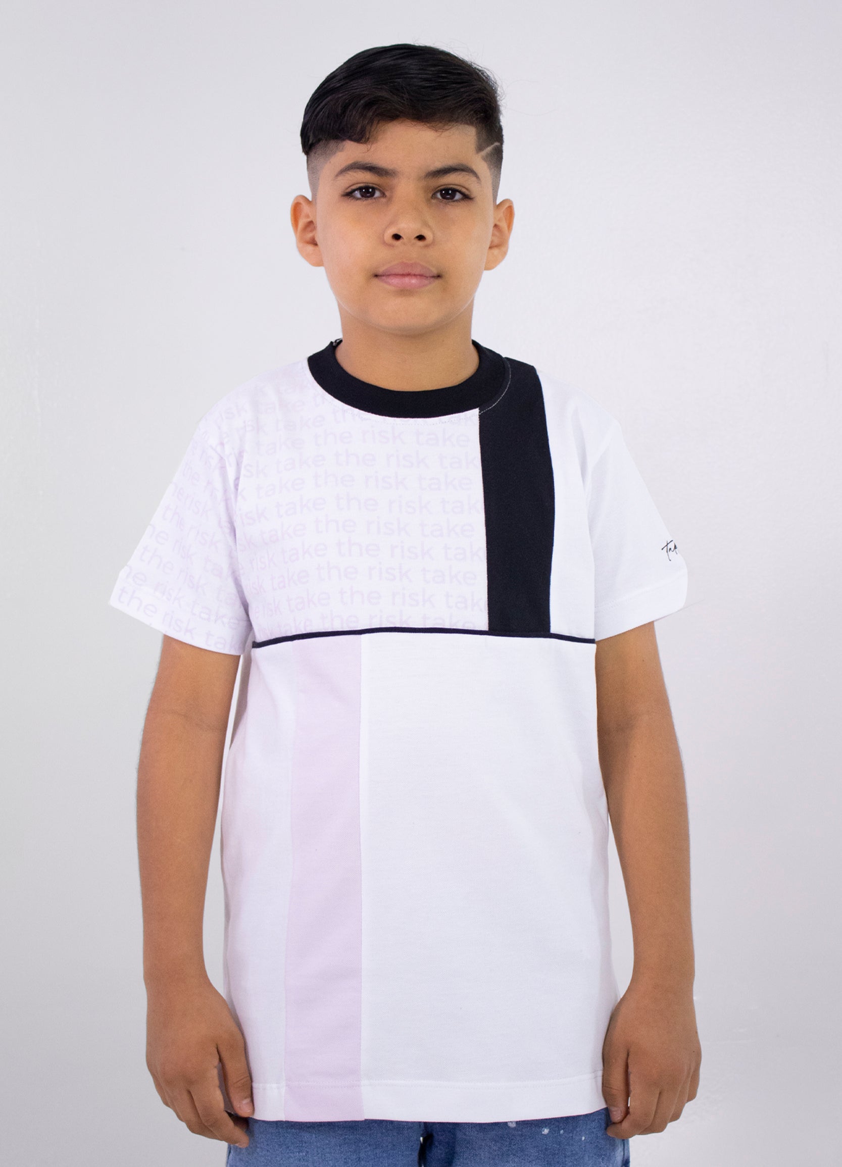 Camiseta niño The Risk