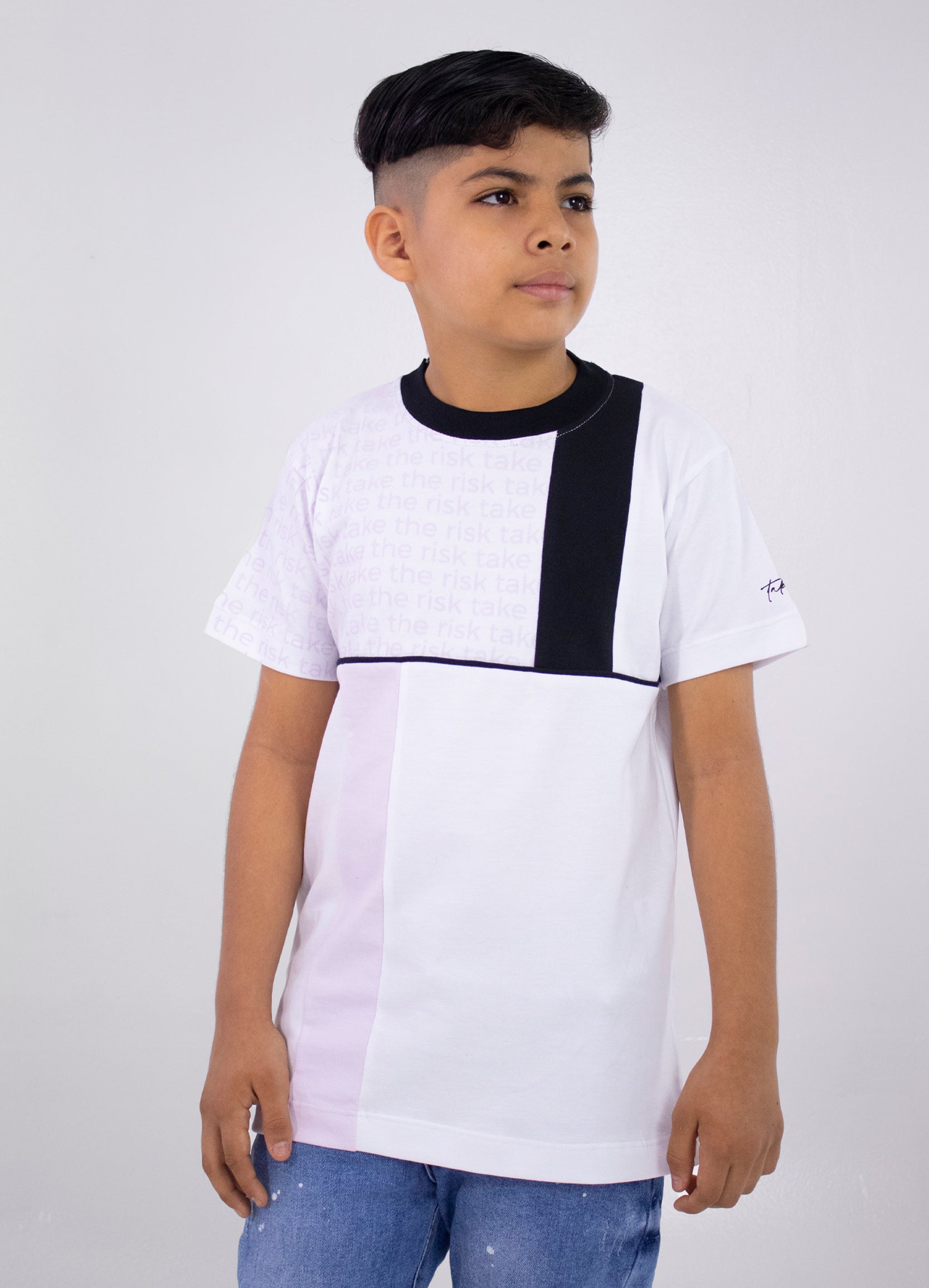 Camiseta niño The Risk