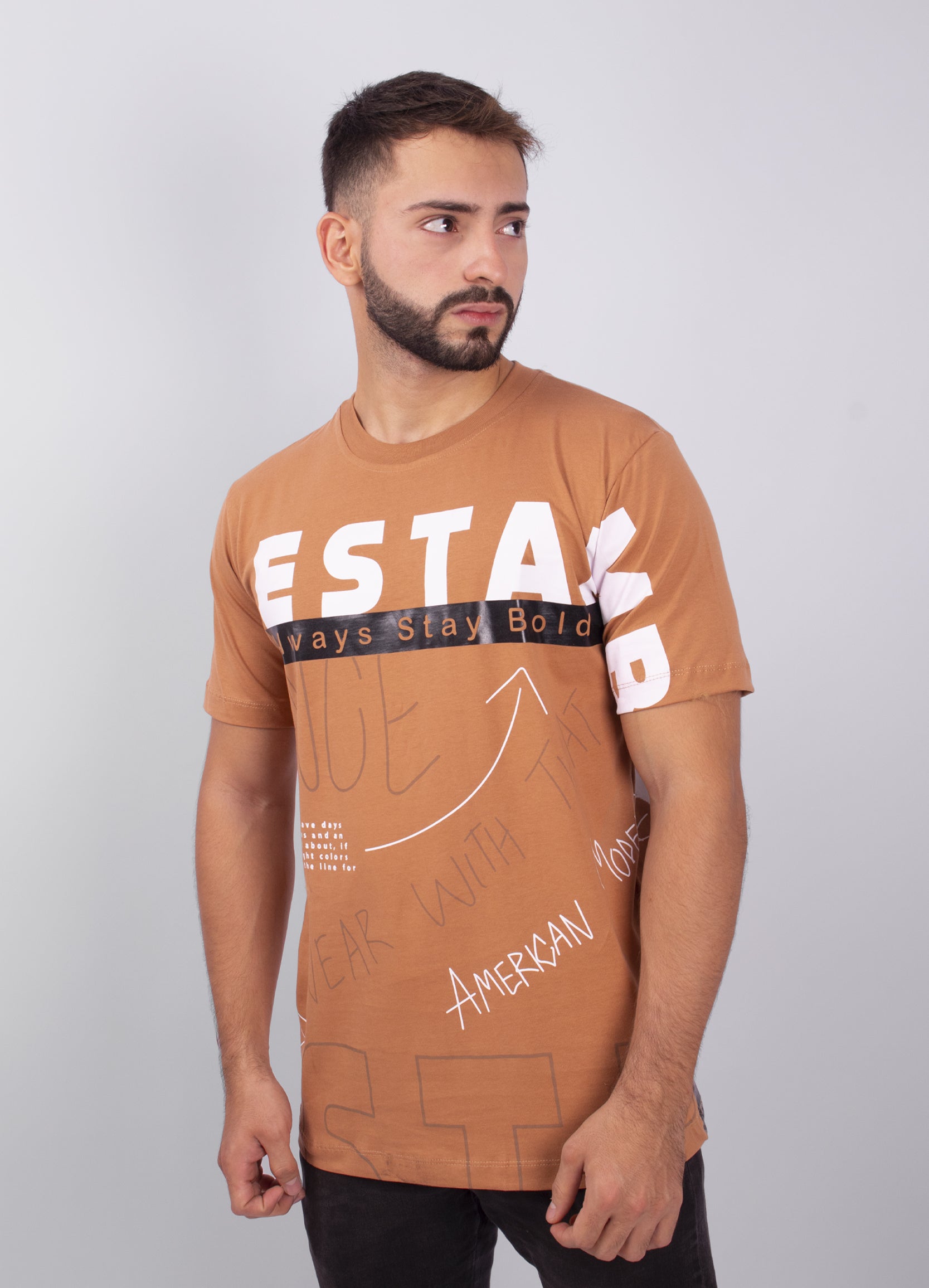 Camiseta hombre Bold