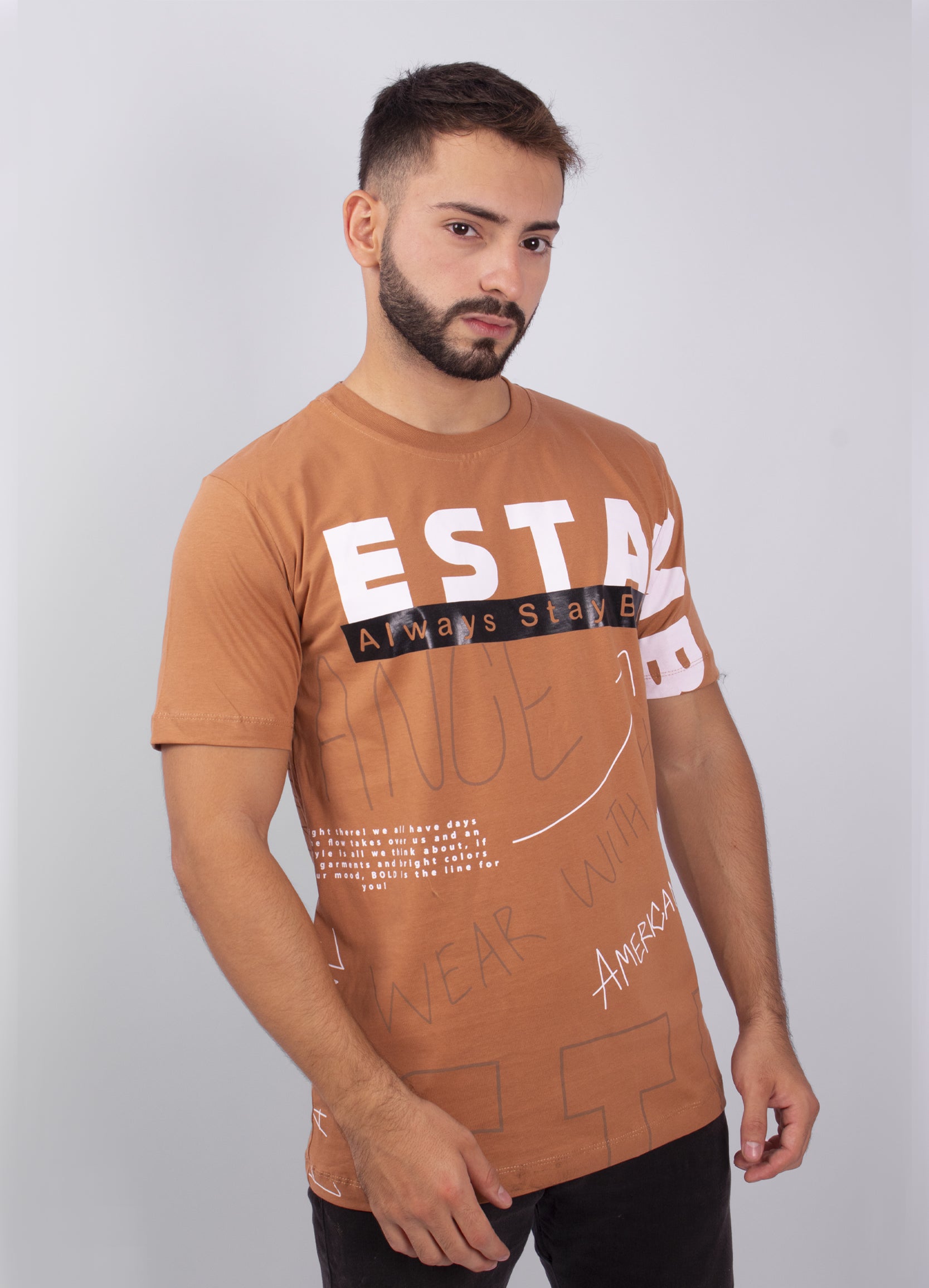 Camiseta hombre Bold