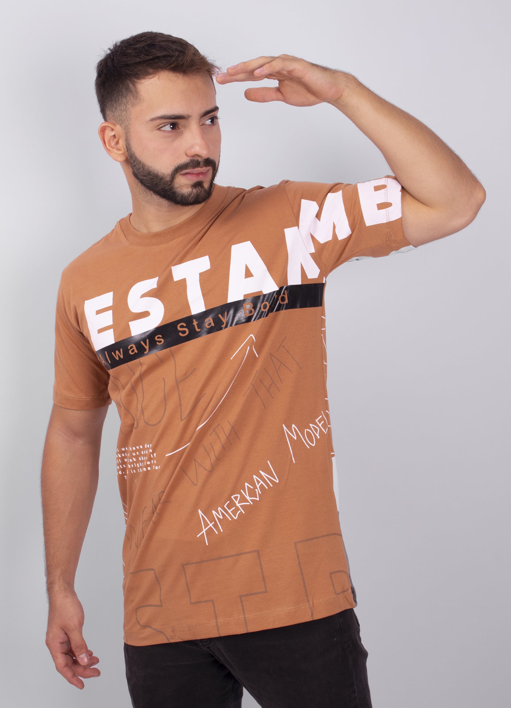 Camiseta hombre Bold