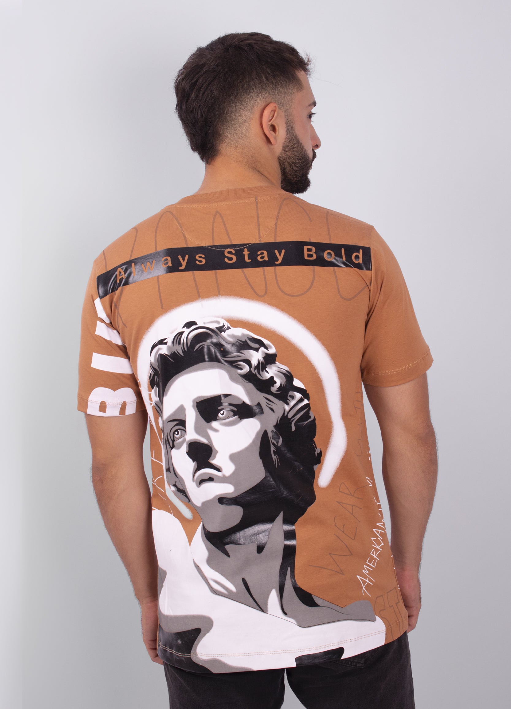 Camiseta hombre Bold