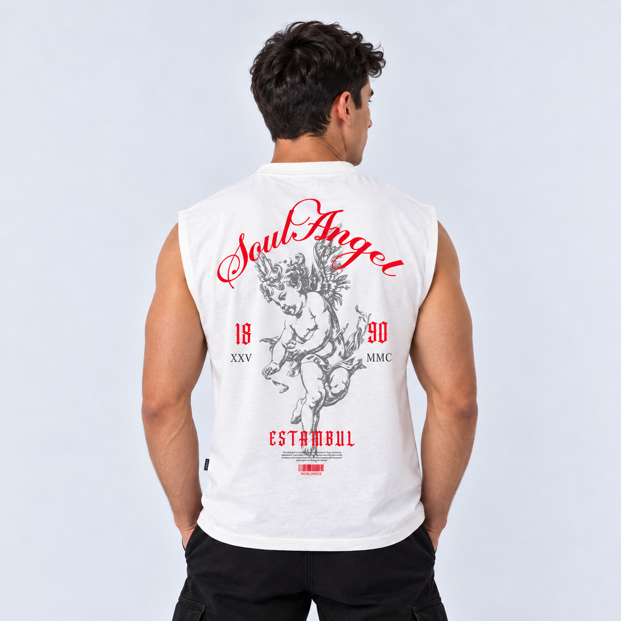 Camisilla hombre Angel