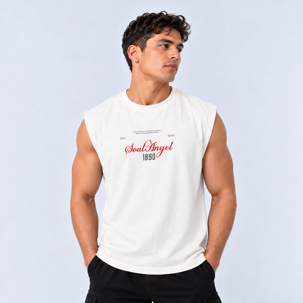 Camisilla hombre Angel