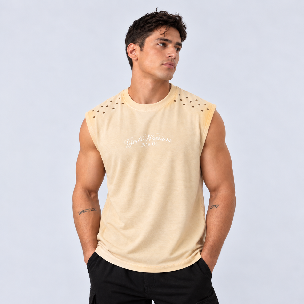 Camisilla hombre Taches