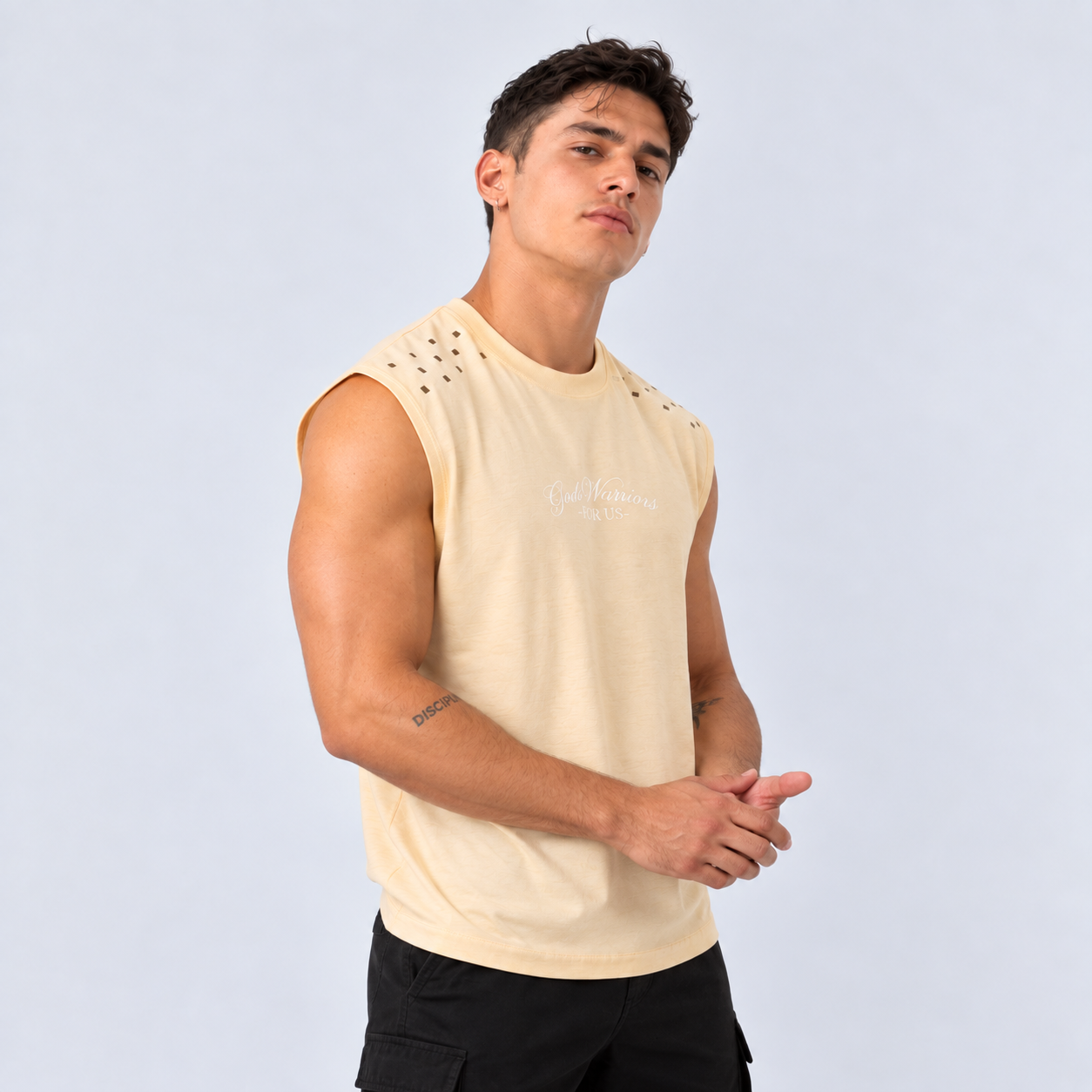 Camisilla hombre Taches