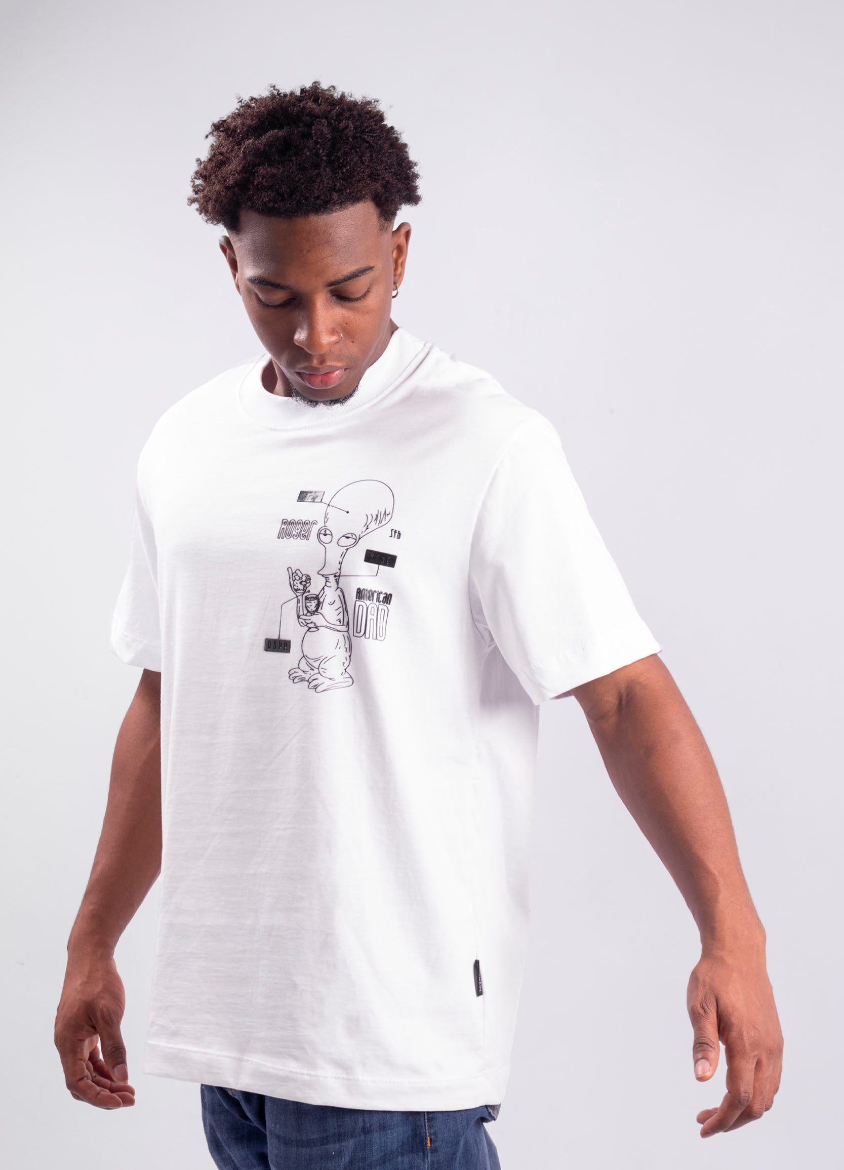 Camiseta hombre R. Roger