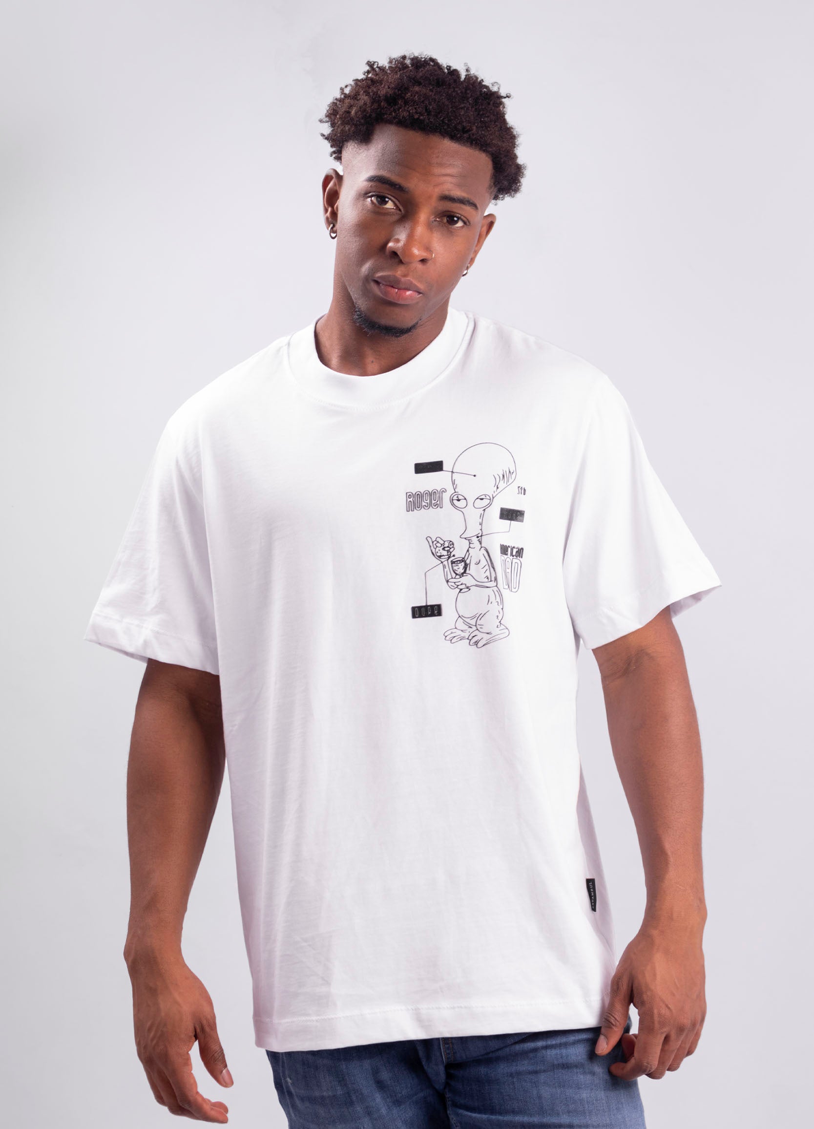 Camiseta hombre R. Roger