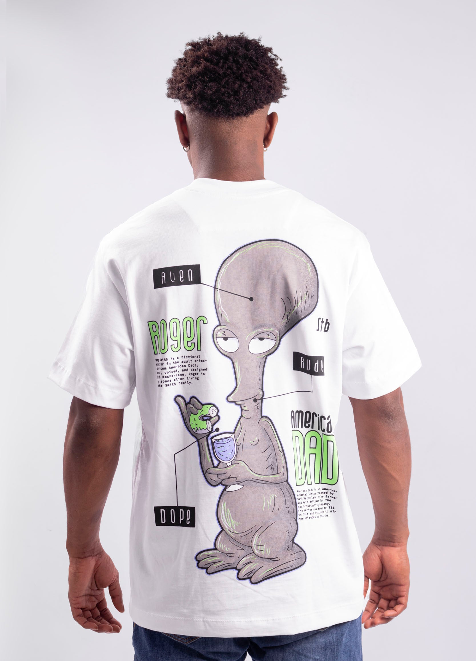 Camiseta hombre R. Roger