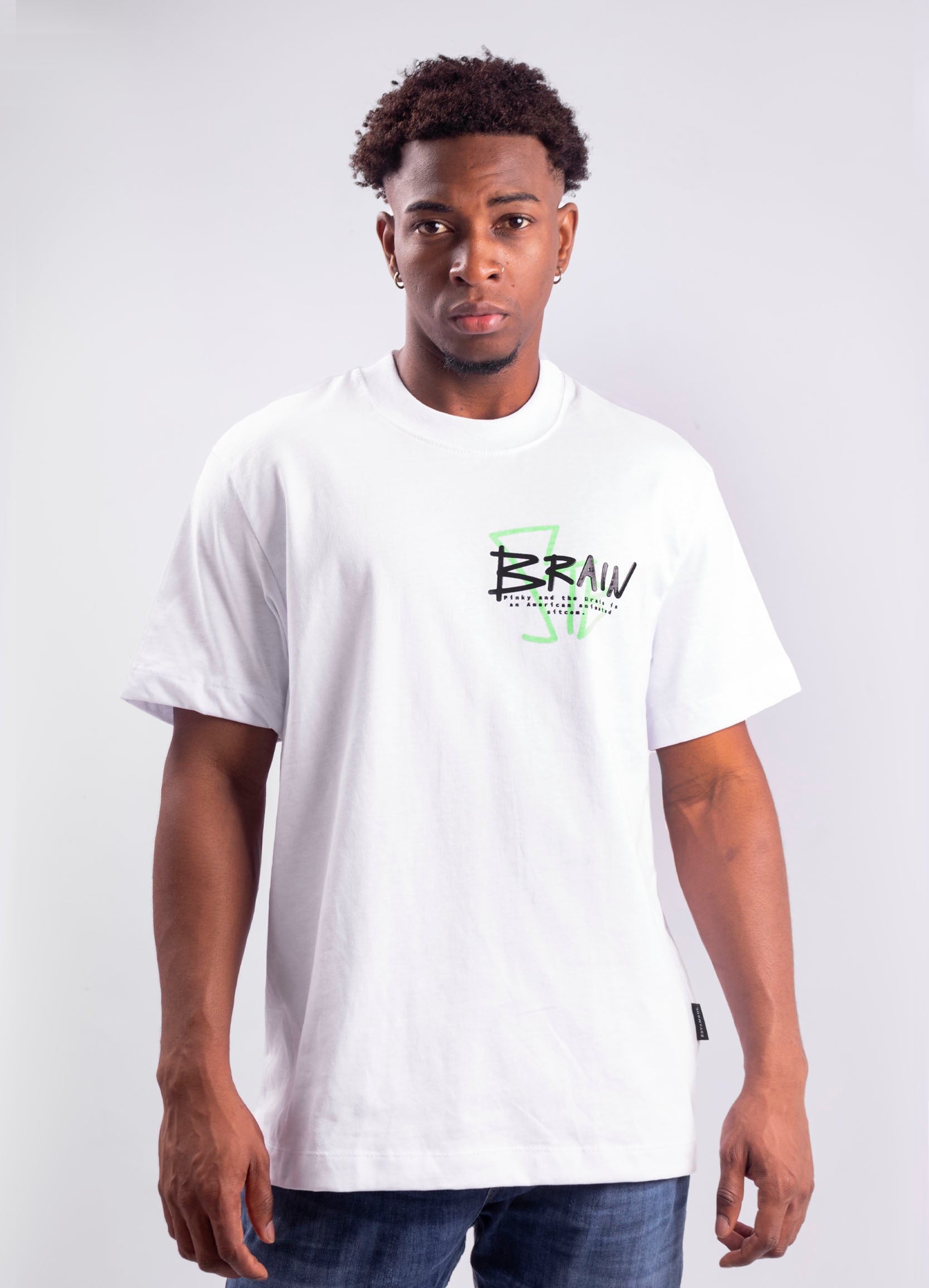 Camiseta hombre Brain