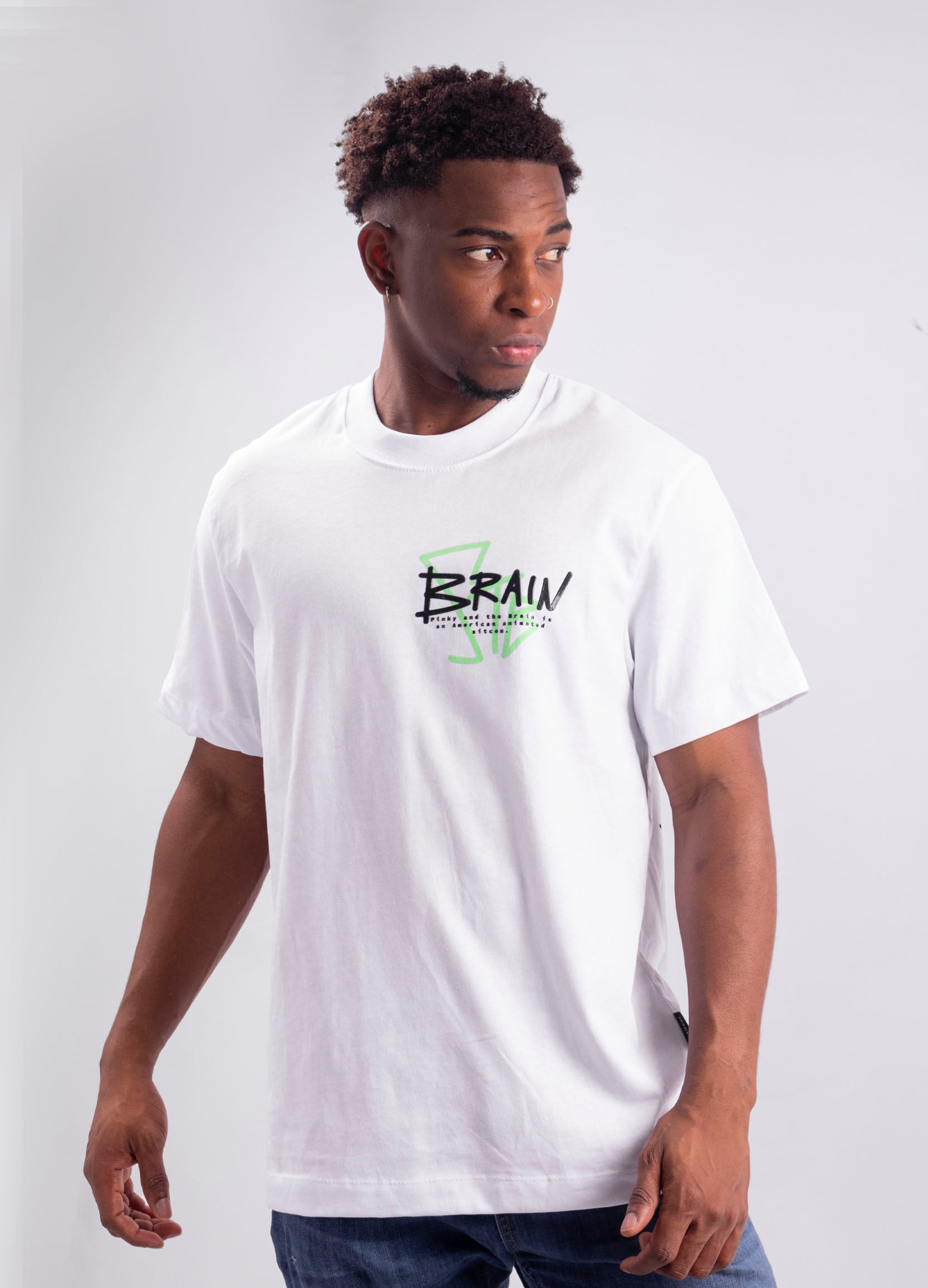 Camiseta hombre Brain
