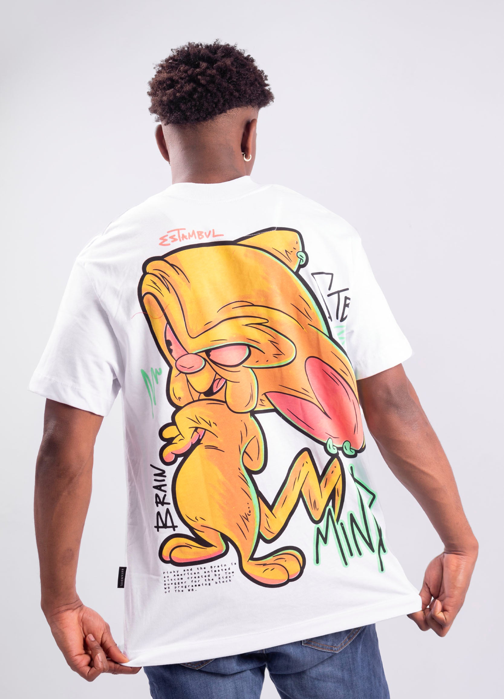 Camiseta hombre Brain