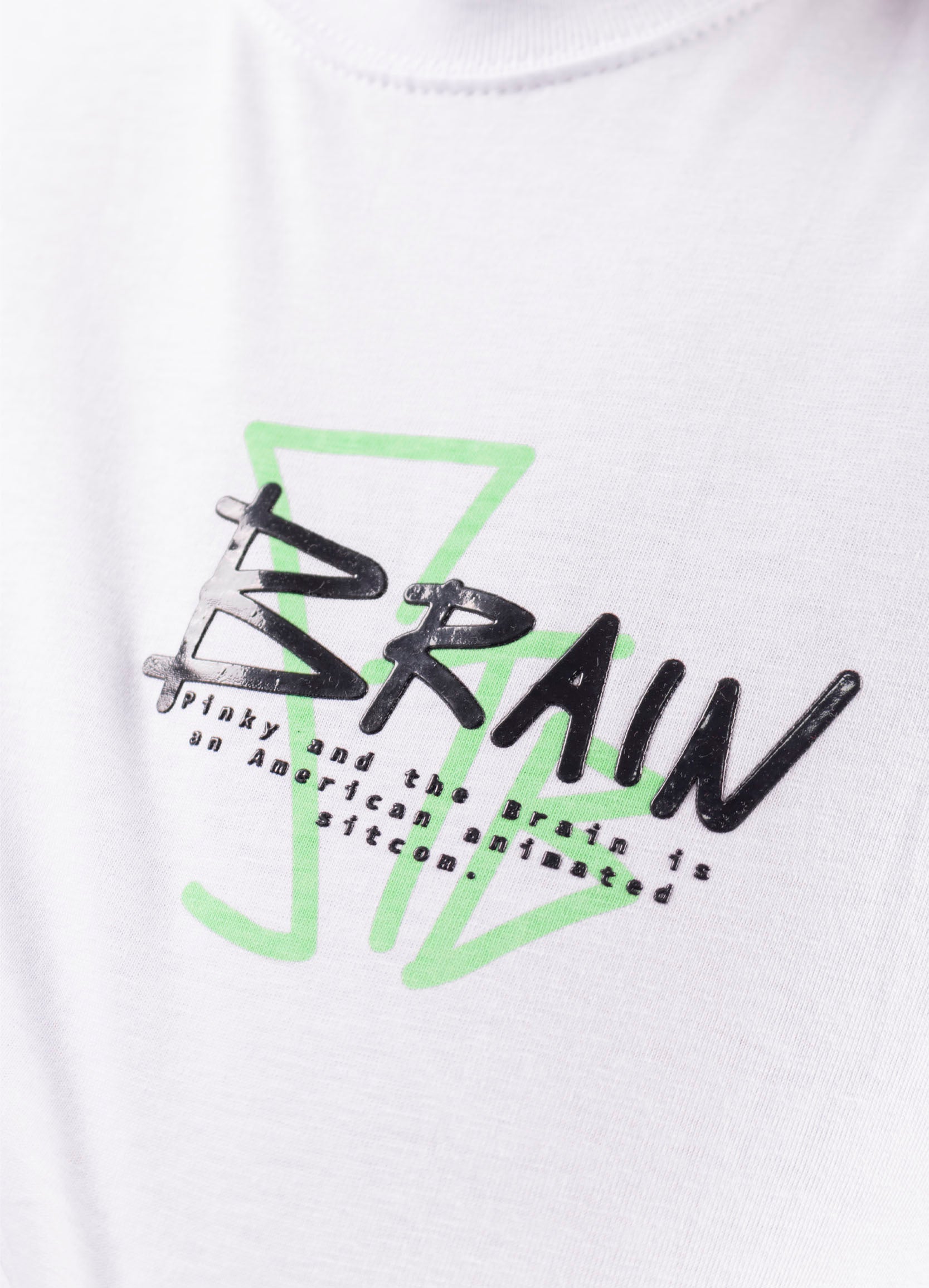 Camiseta hombre Brain