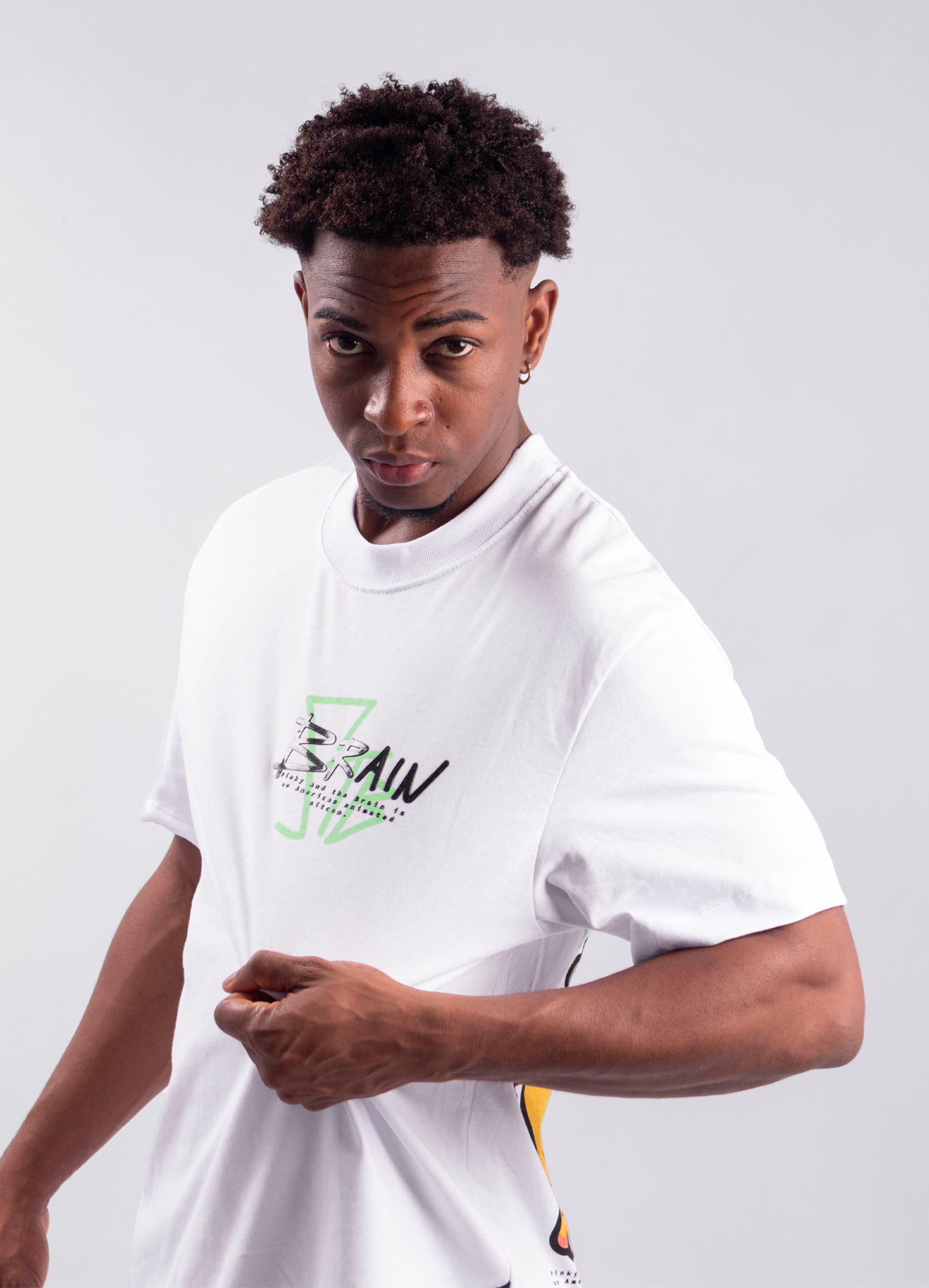 Camiseta hombre Brain