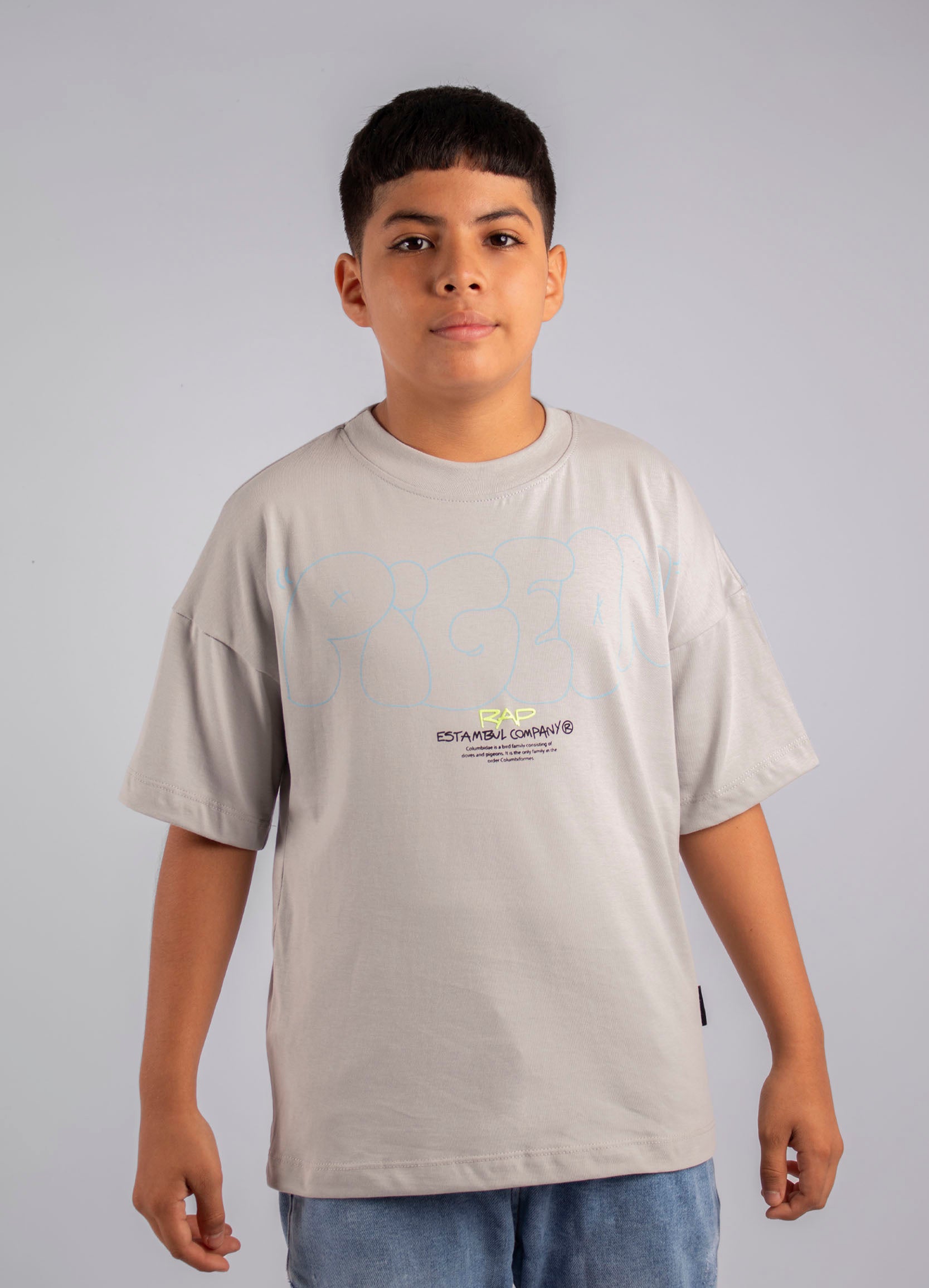 Oversize niño Pigeon