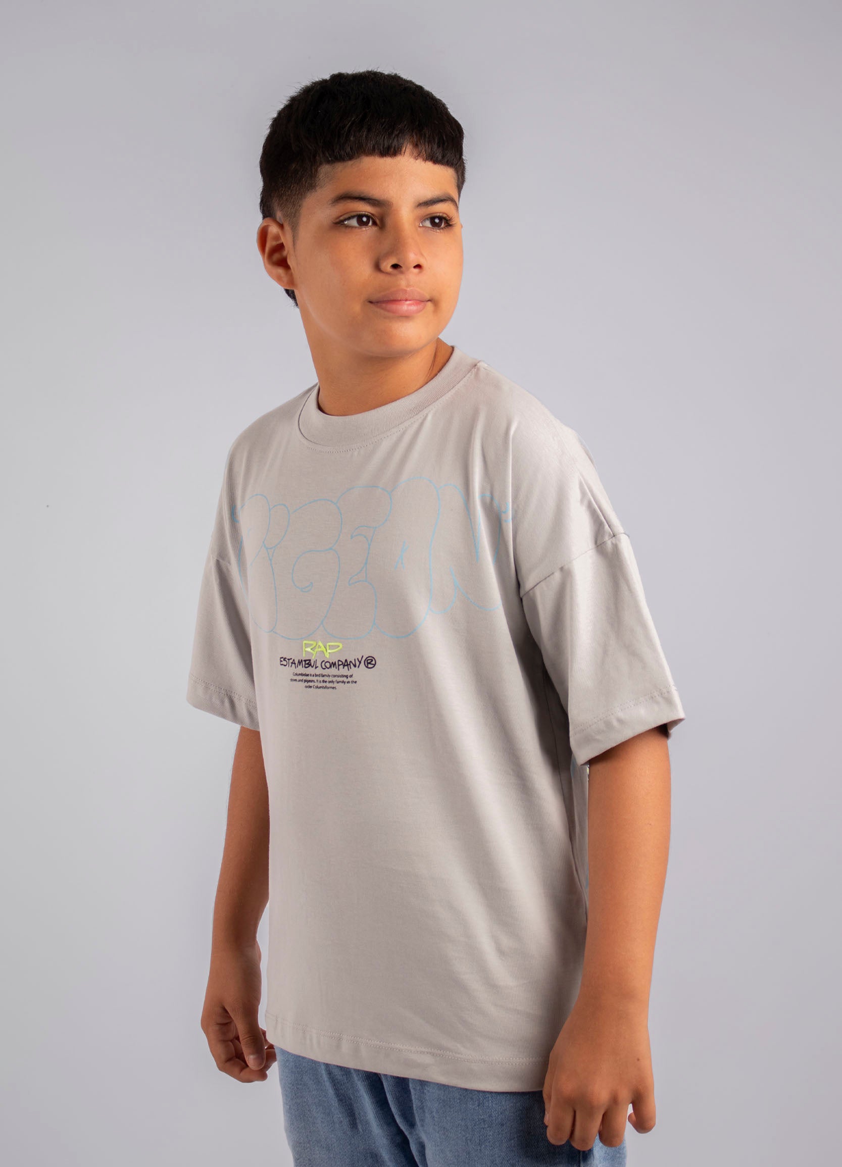 Oversize niño Pigeon