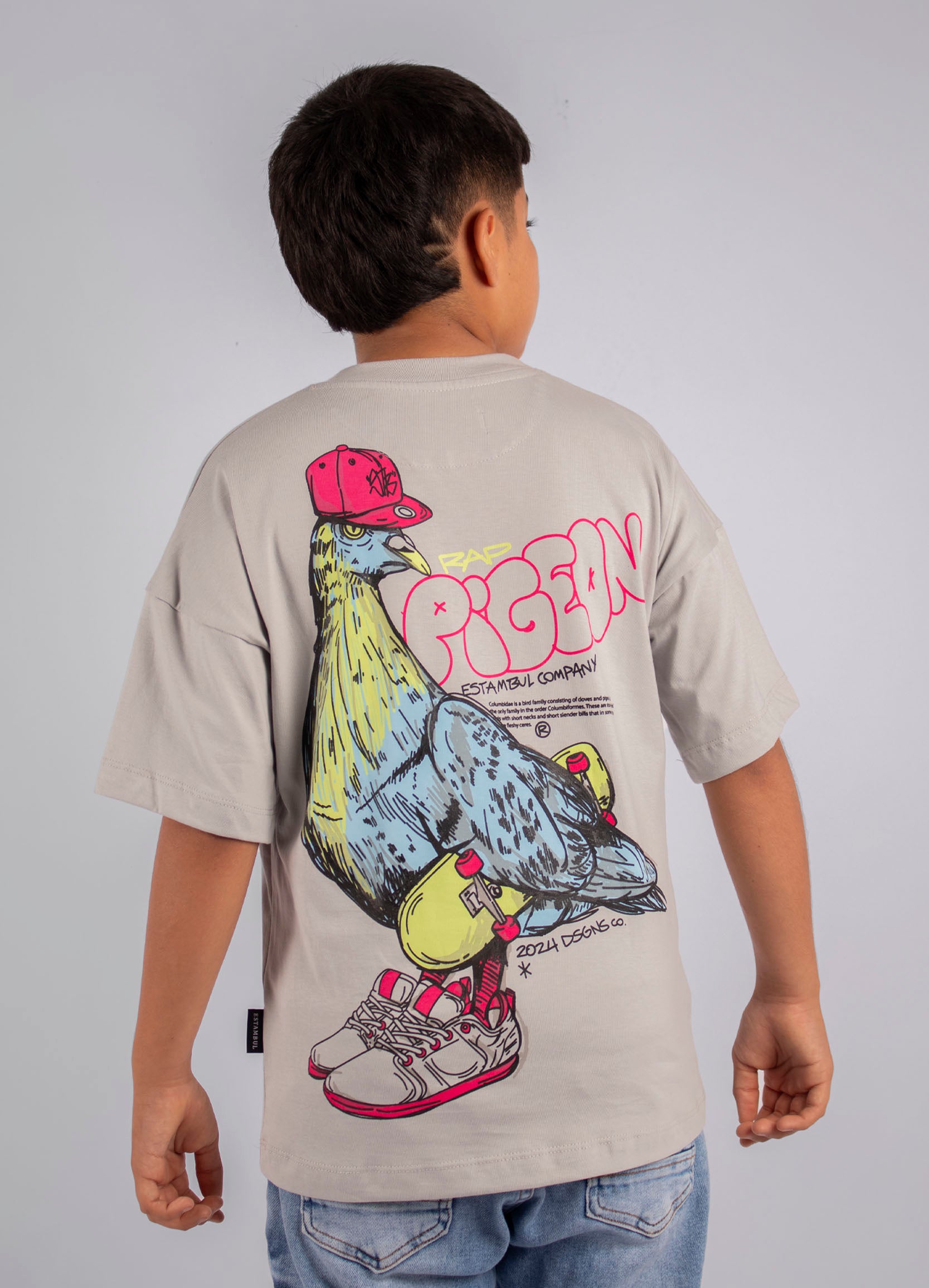 Oversize niño Pigeon