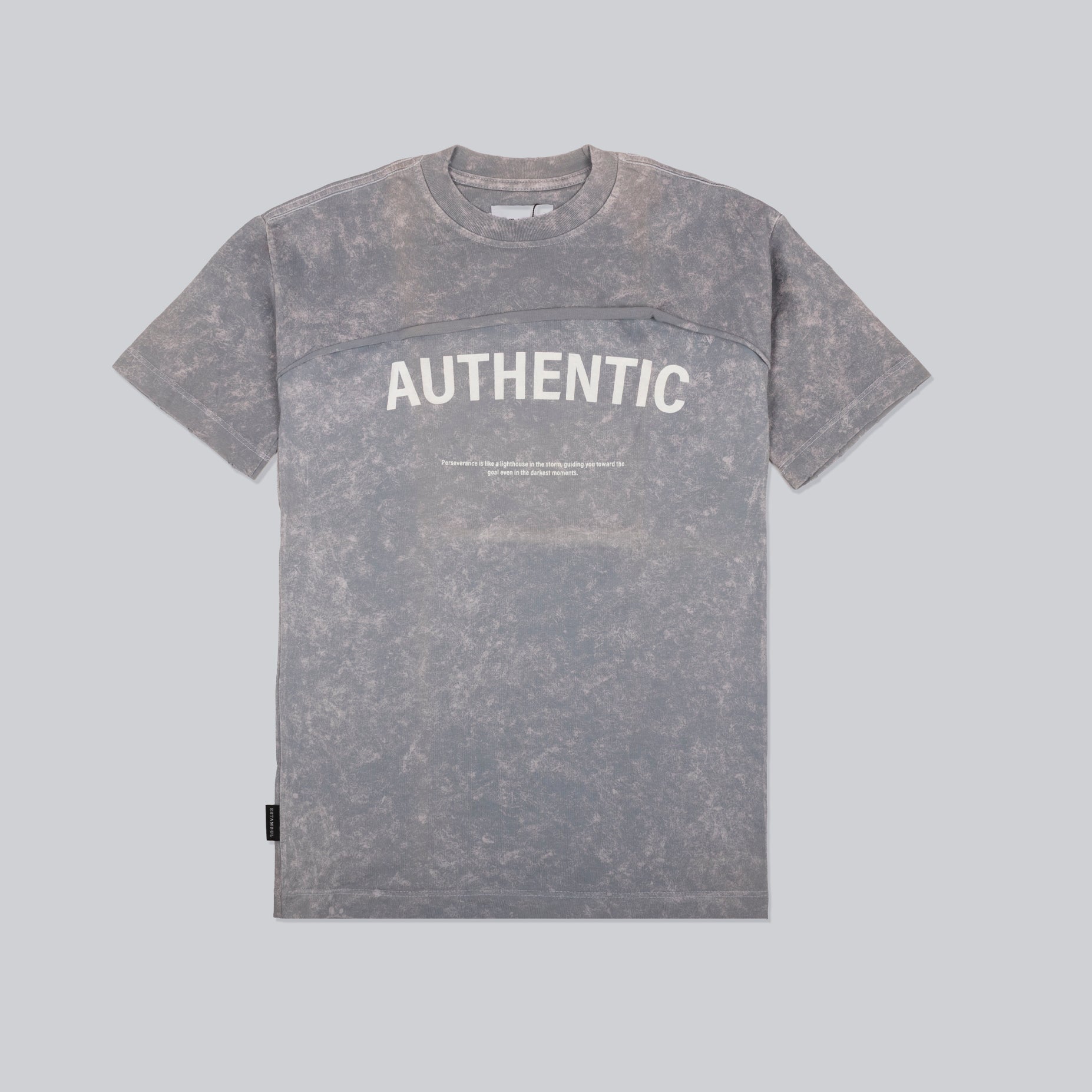 Oversize niño Authentic oscura