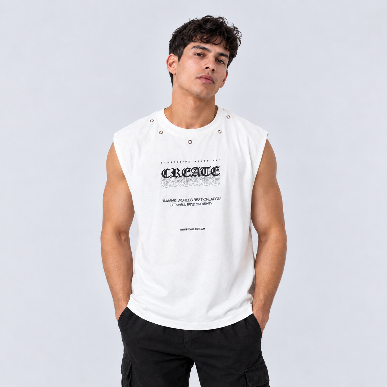 Camisilla hombre Create