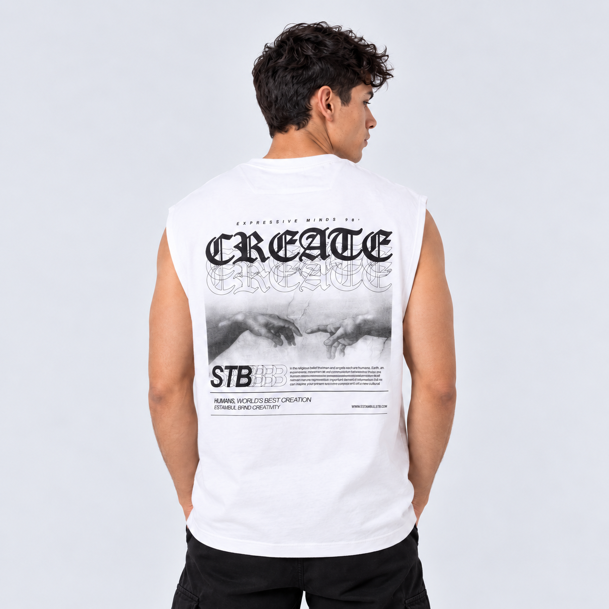 Camisilla hombre Create