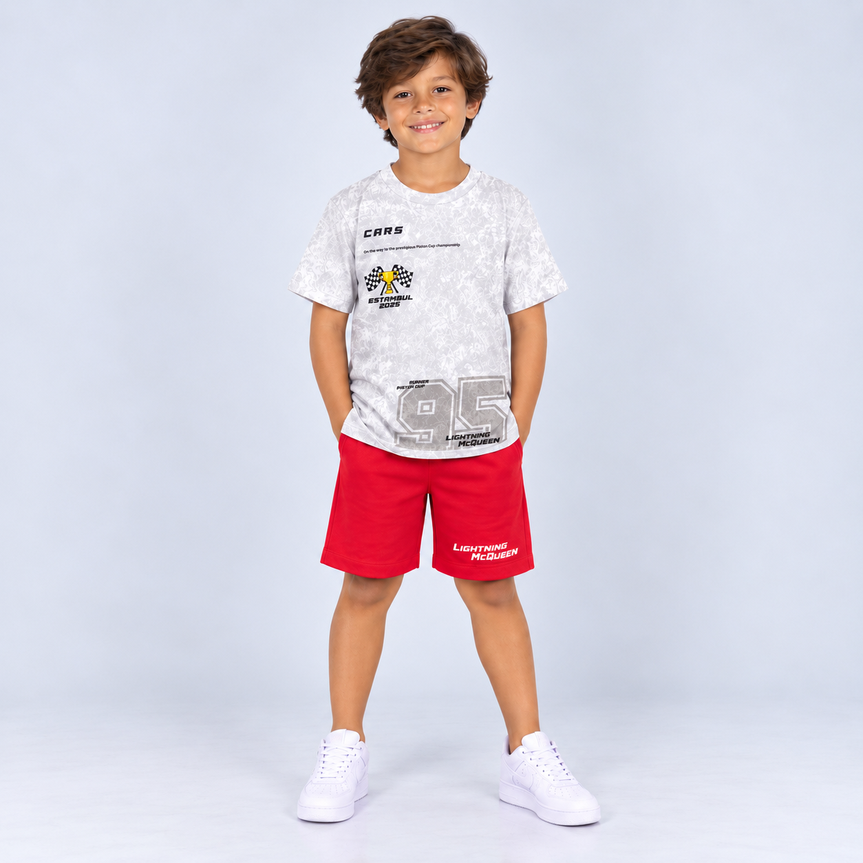Conjunto niño Cars