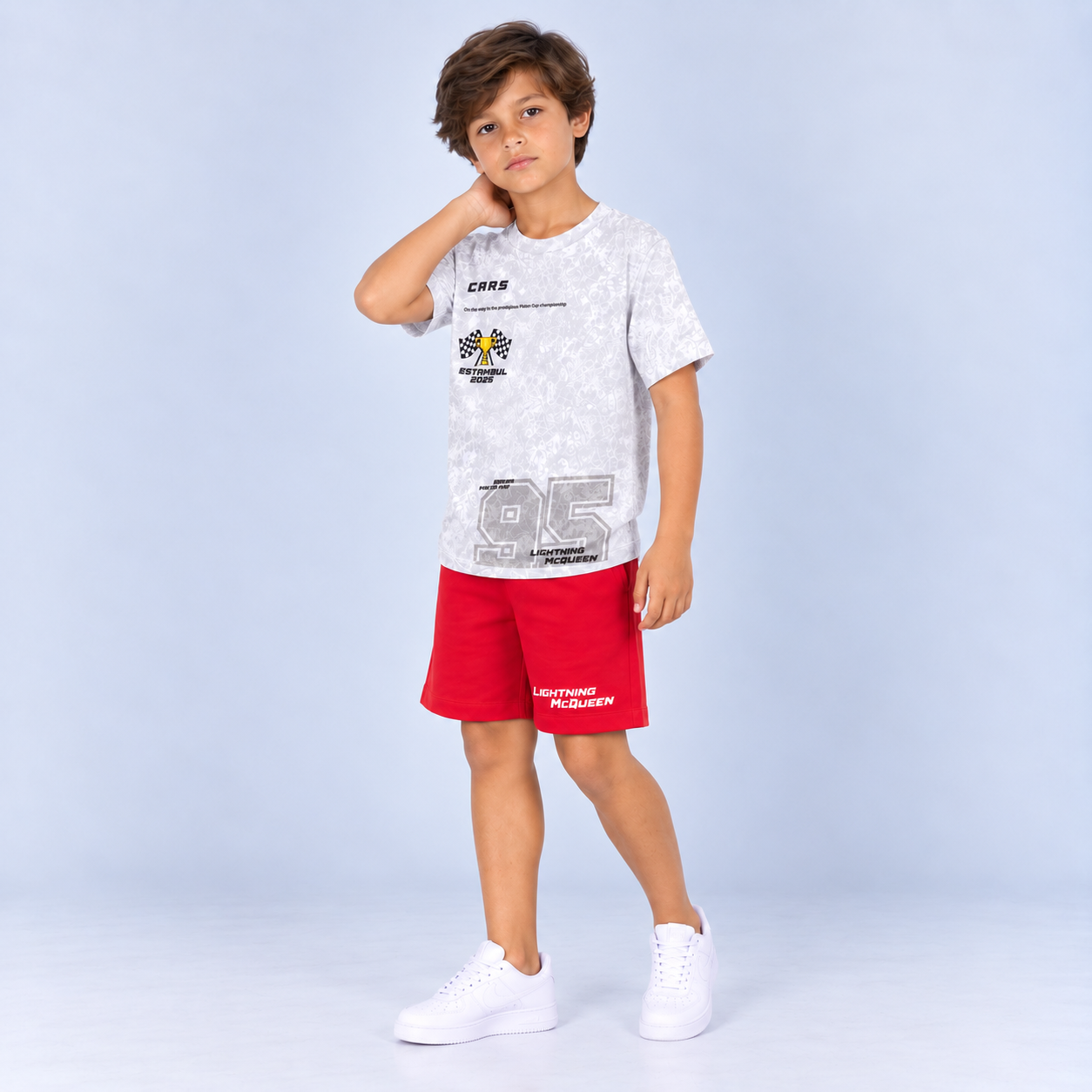 Conjunto niño Cars