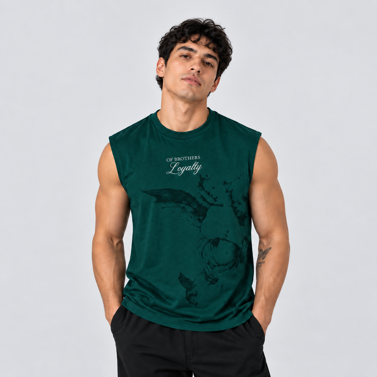 Camisilla hombre Brothers