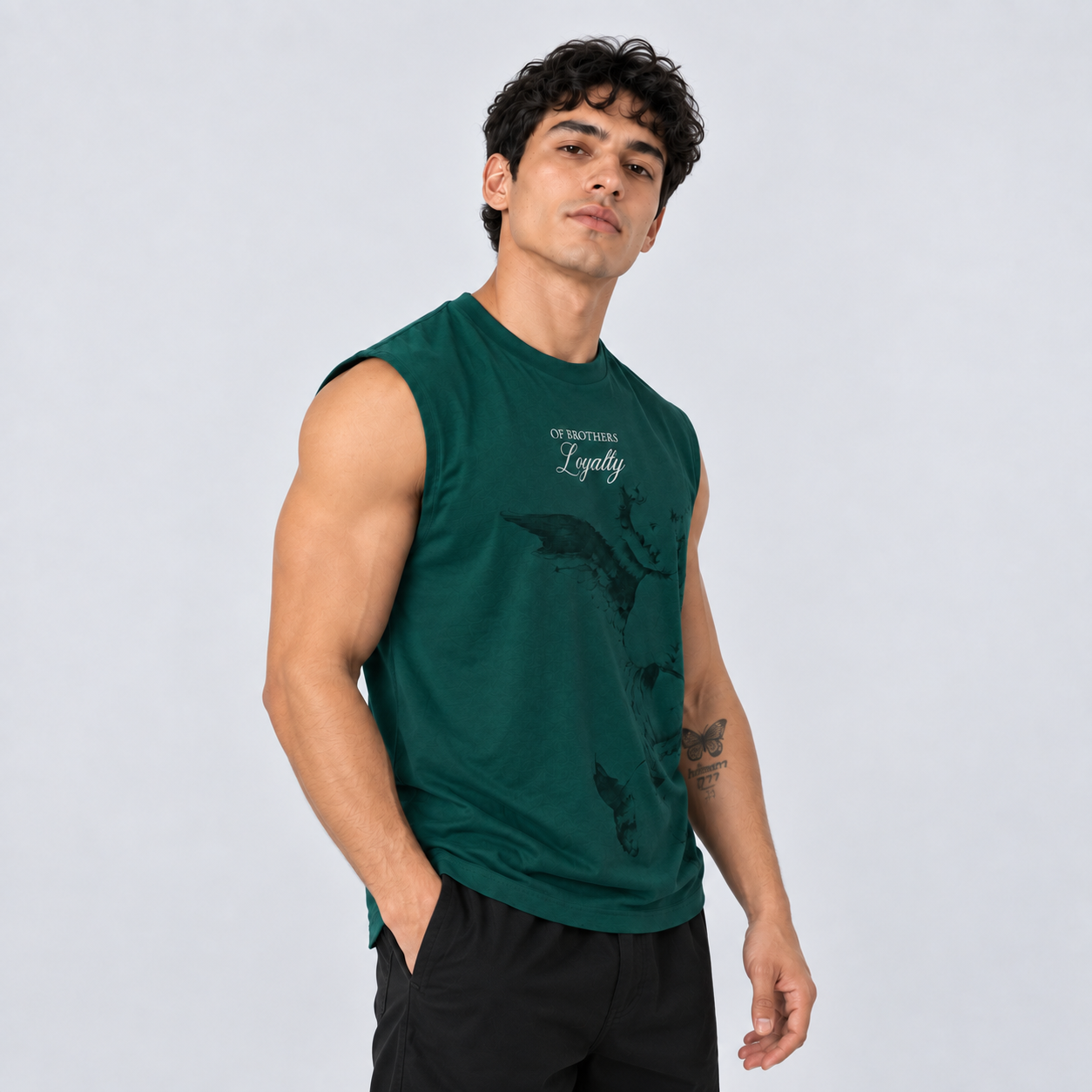 Camisilla hombre Brothers