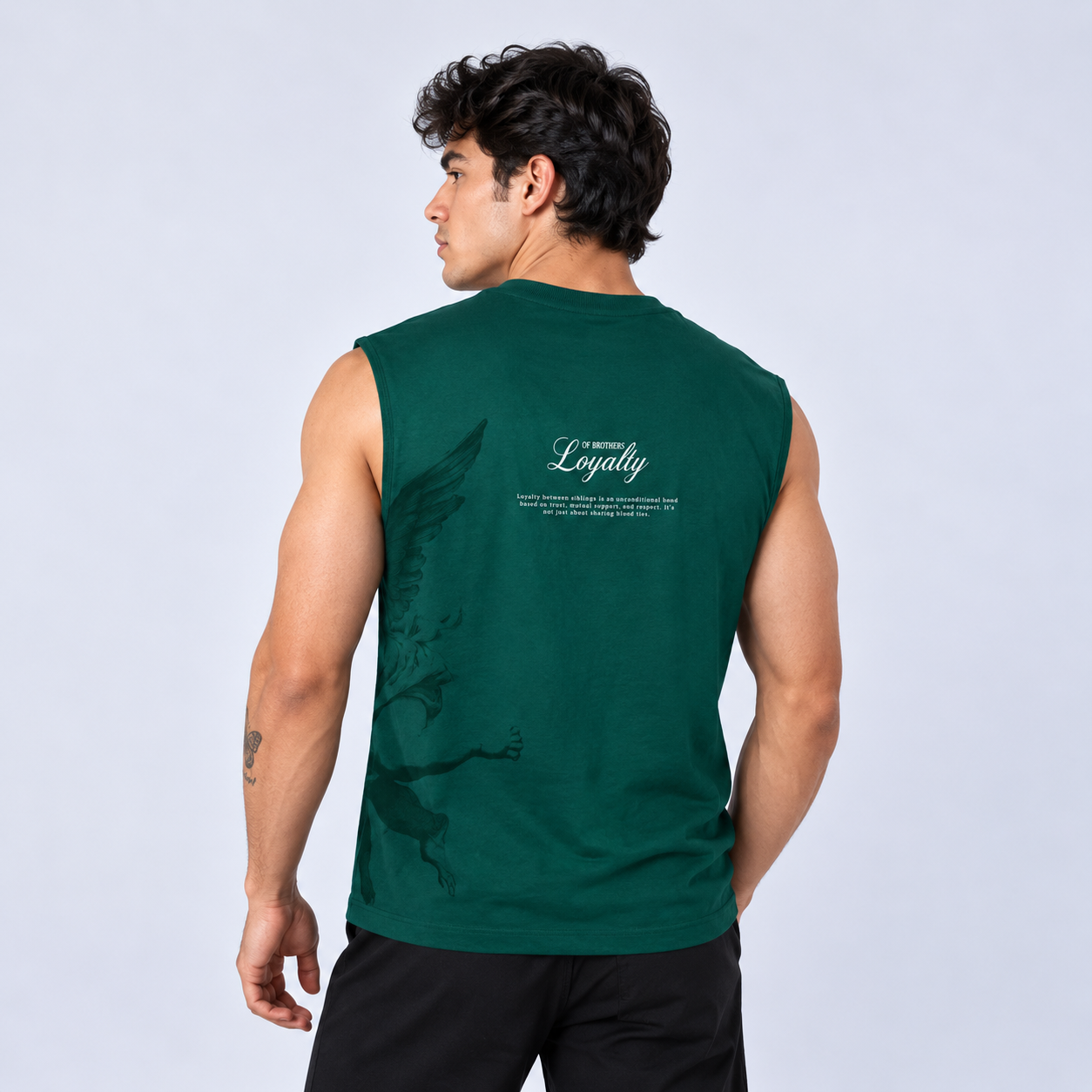 Camisilla hombre Brothers