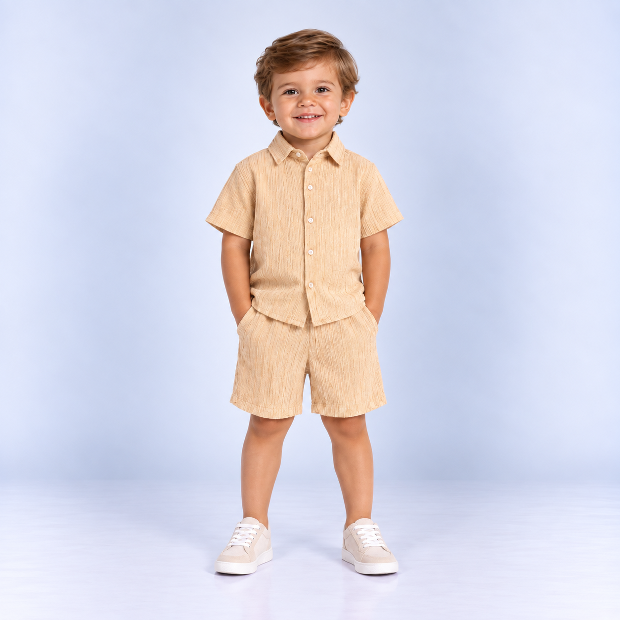 Conjunto baby textura