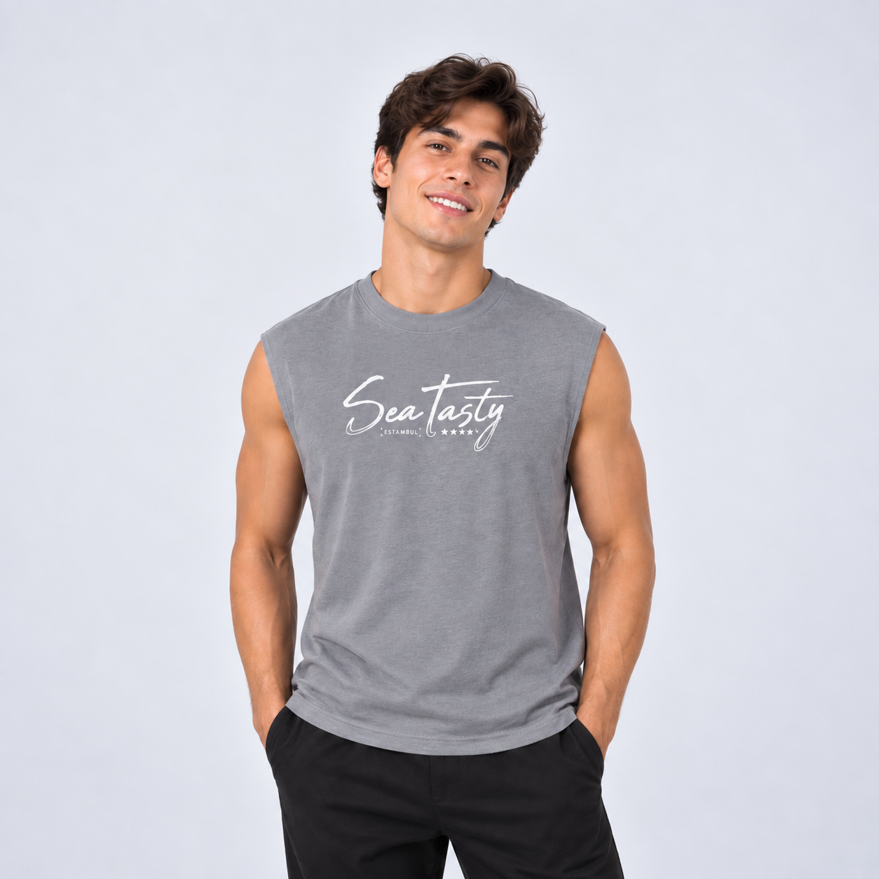 Camisilla hombre Sea Tasty