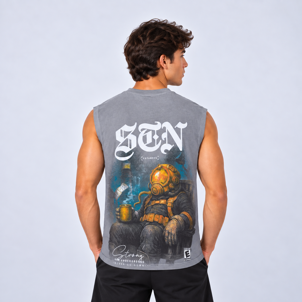 Camisilla hombre Sea Tasty
