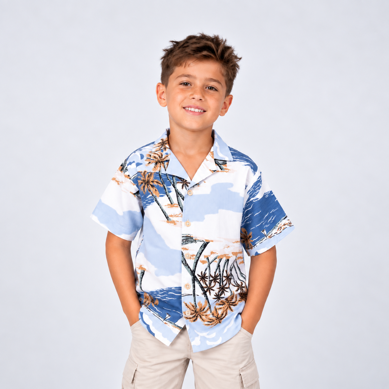Camisa niño Isla