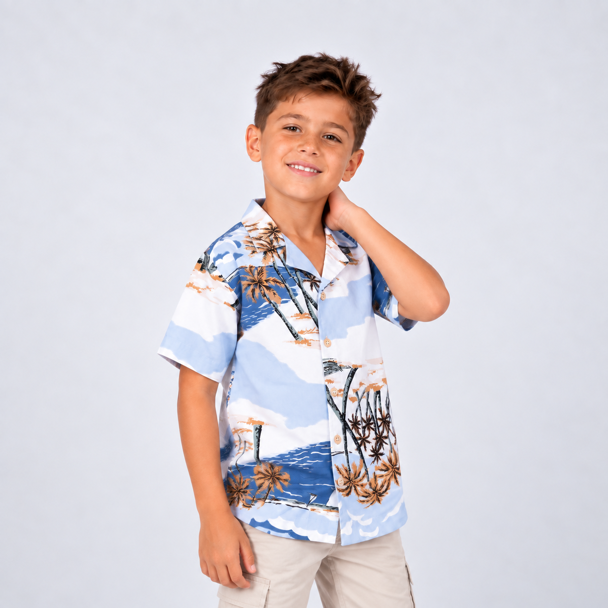 Camisa niño Isla