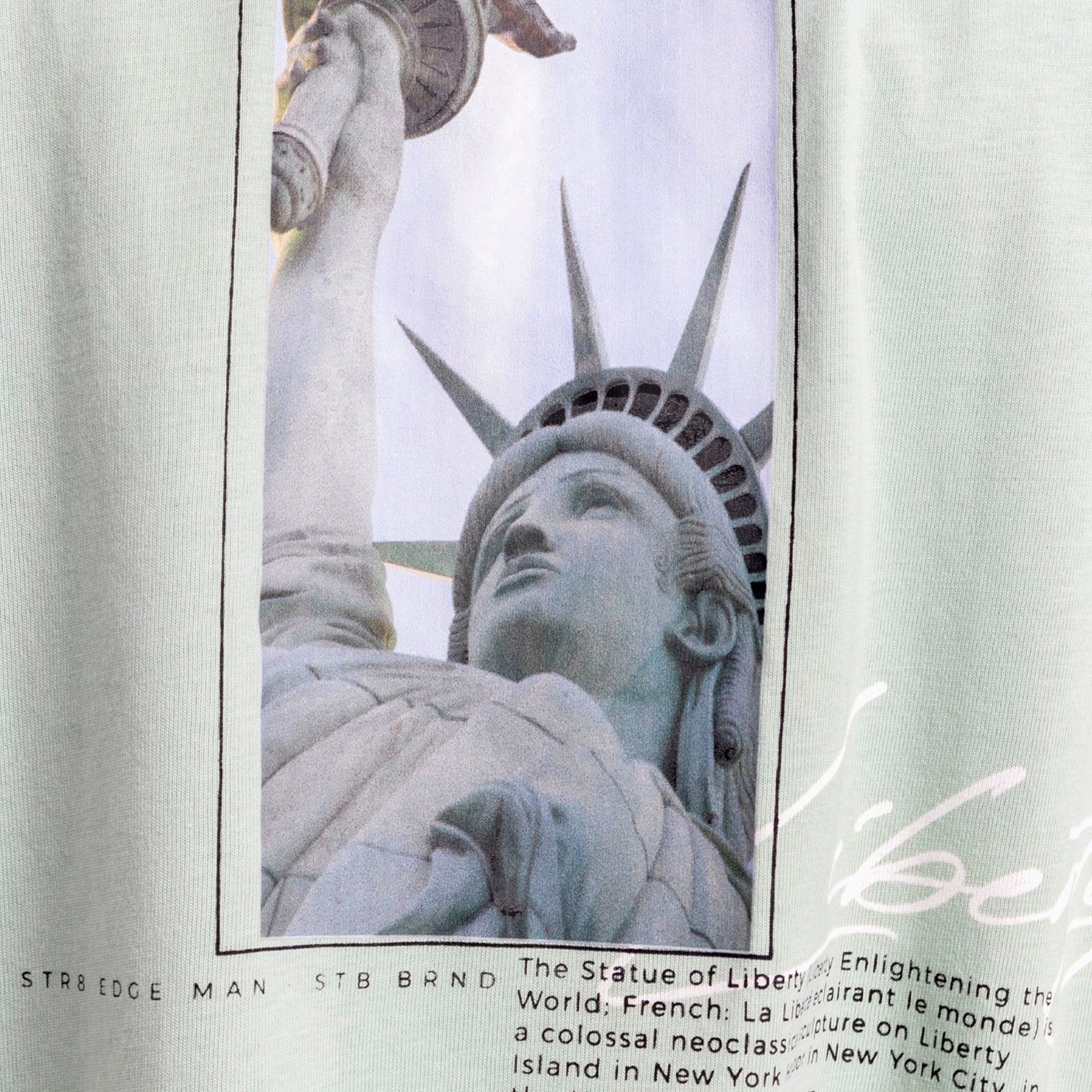 Oversize hombre new york