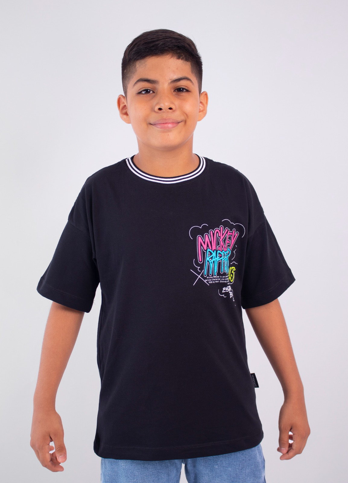Oversize niño Rapper Mickey