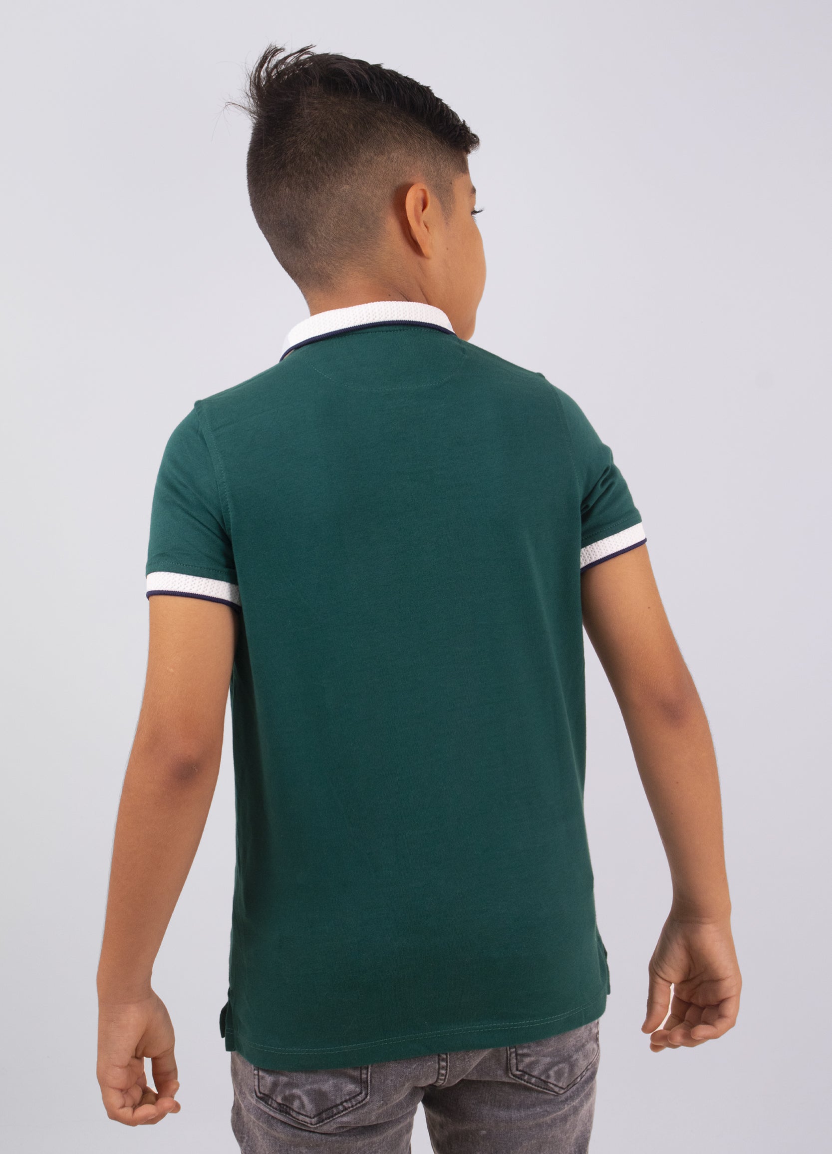 Polo niño clásico estambul