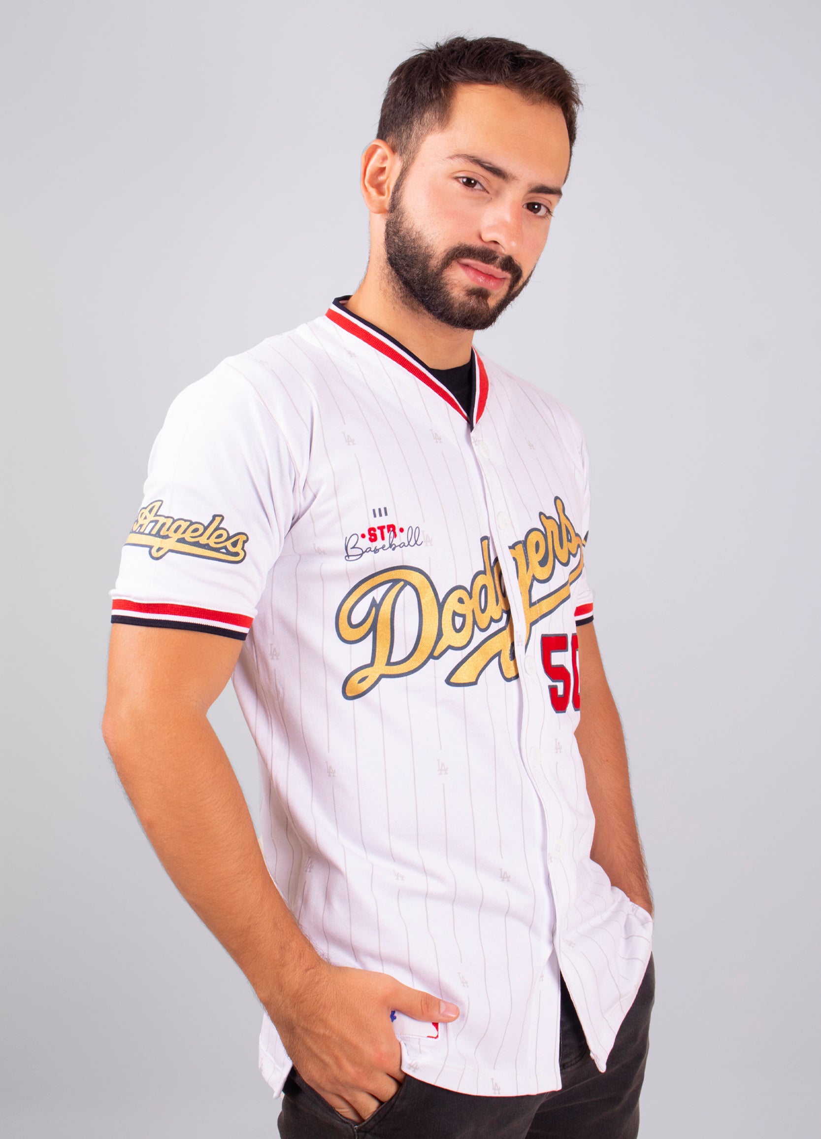 Beisbolera hombre  Dodgers