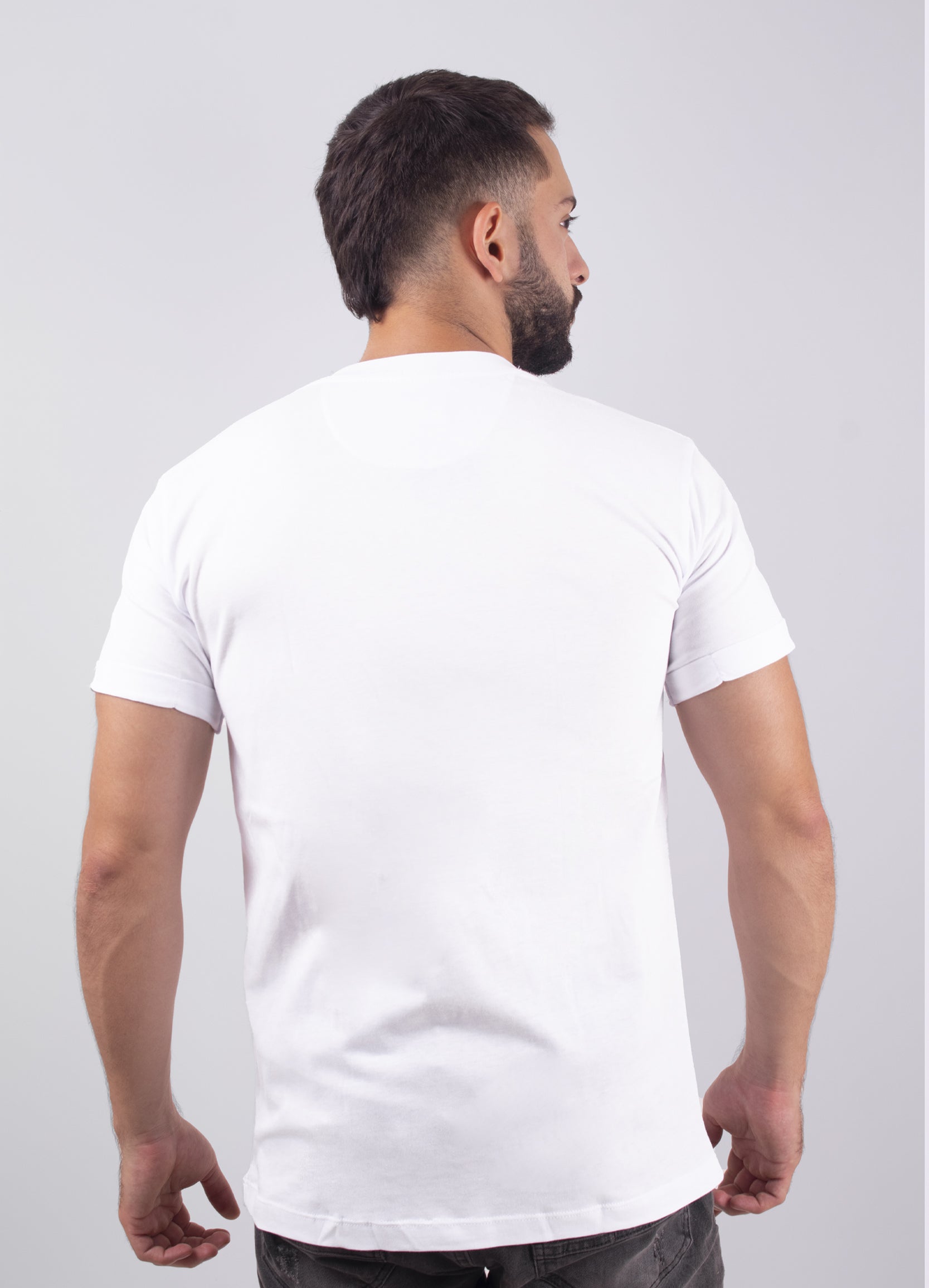 Camiseta hombre Básica  Blanca