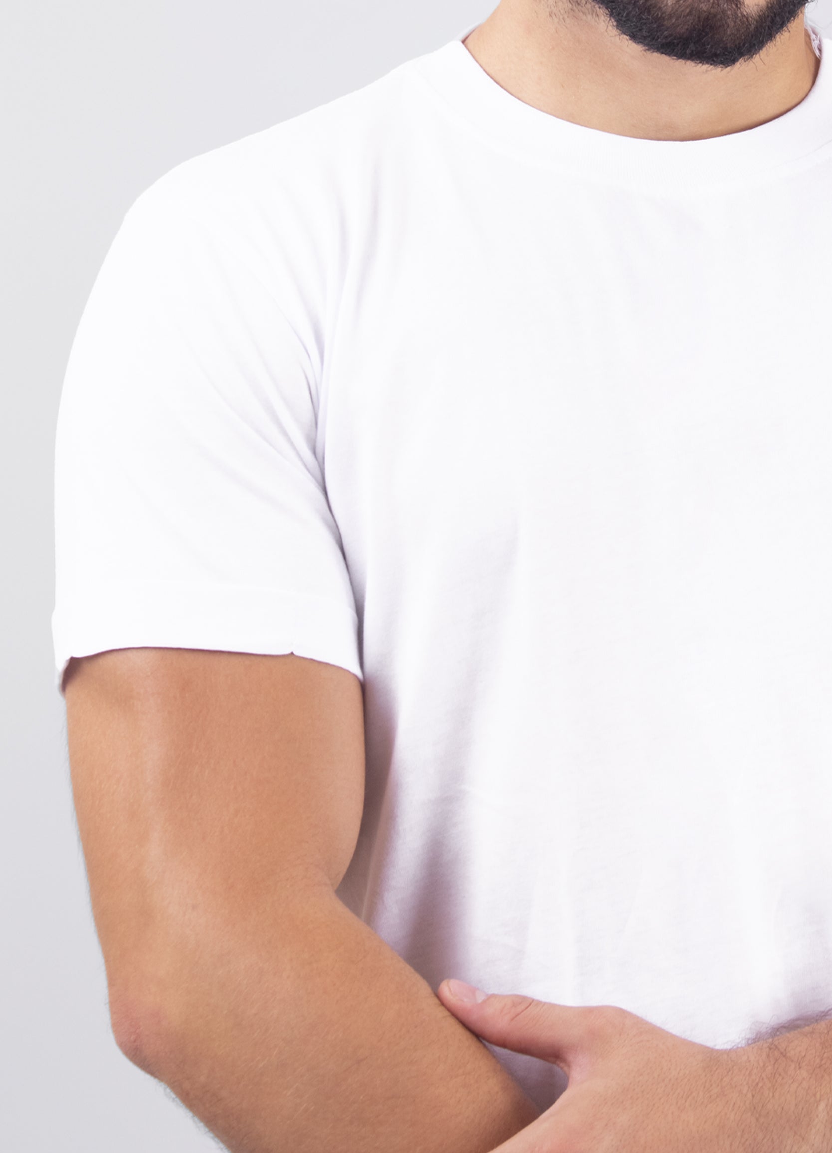 Camiseta hombre Básica  Blanca