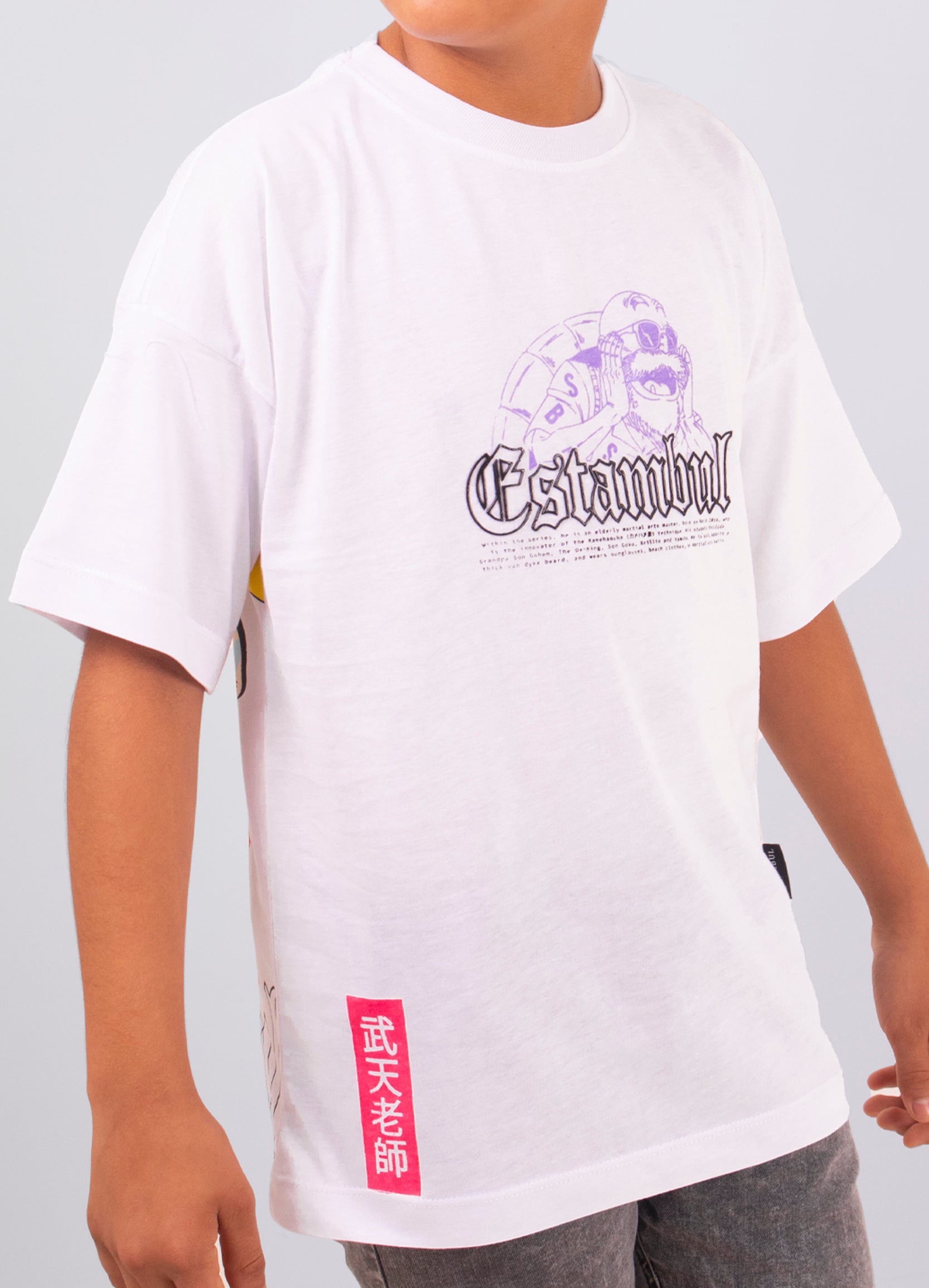 Oversize niño Roshi