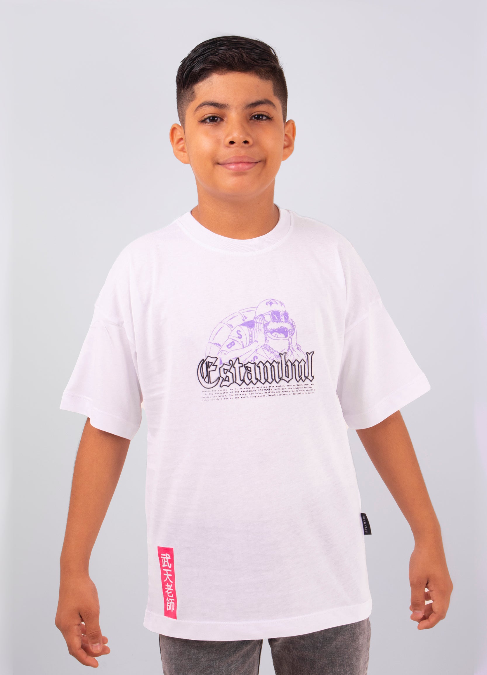 Oversize niño Roshi