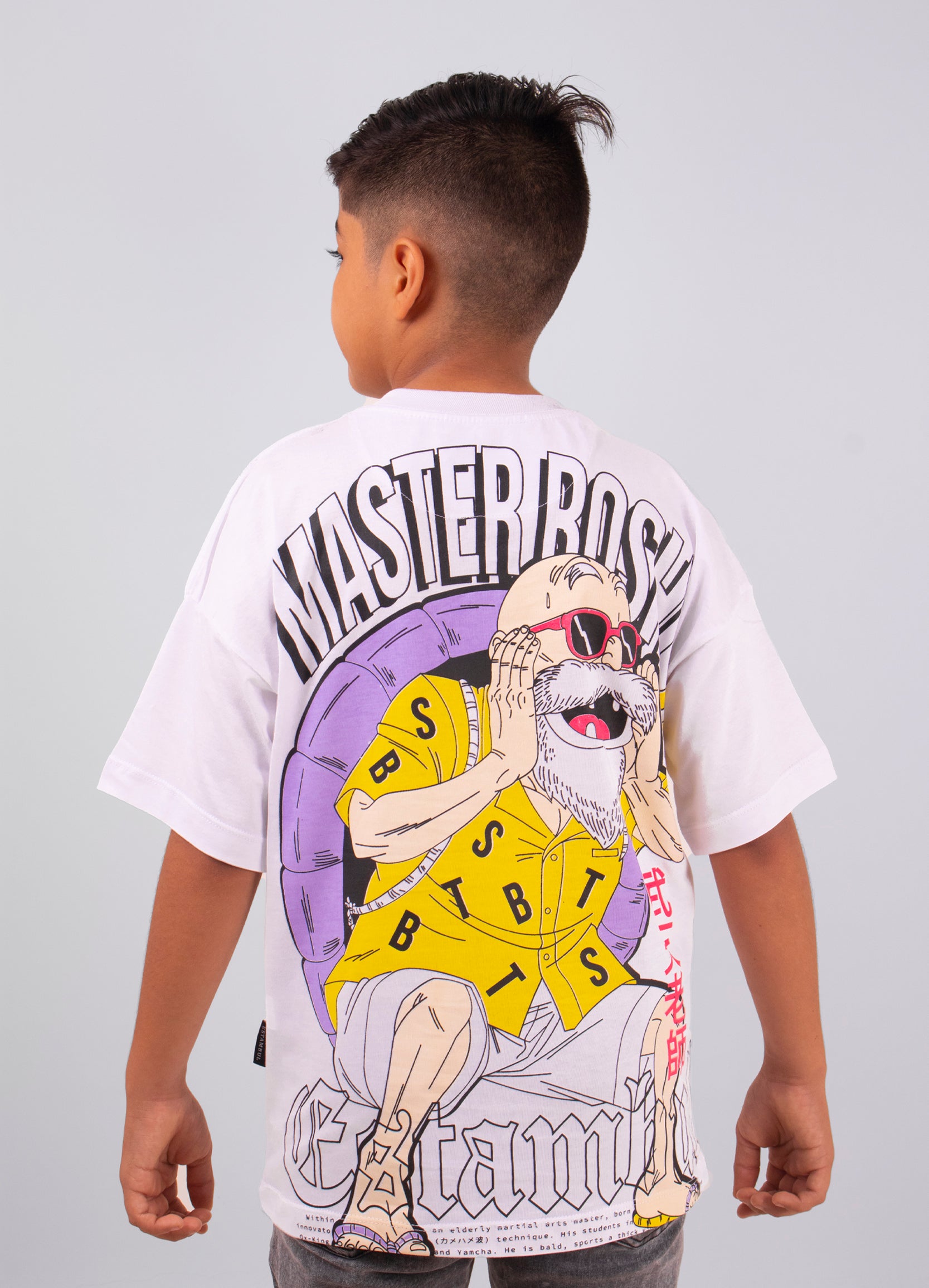 Oversize niño Roshi