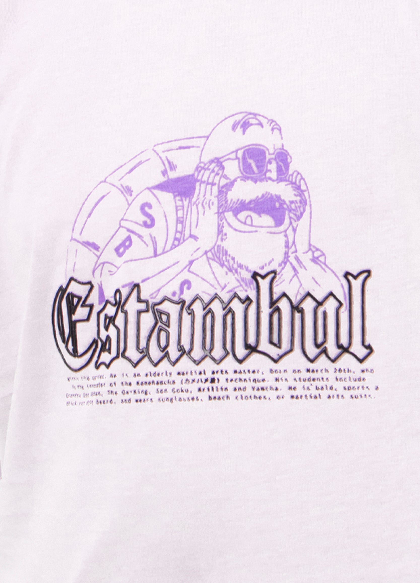 Oversize niño Roshi