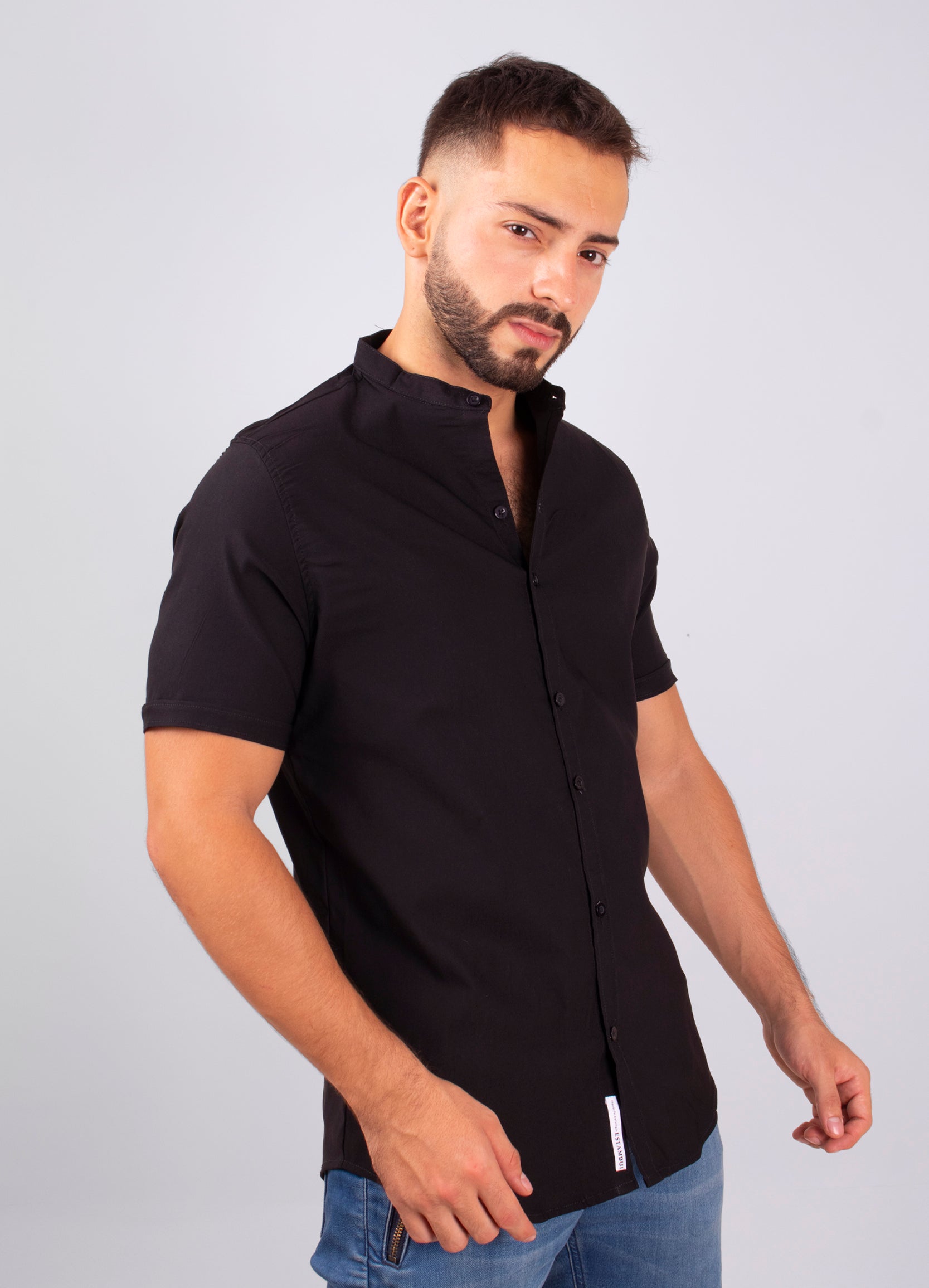 Camisa hombre Amaranto