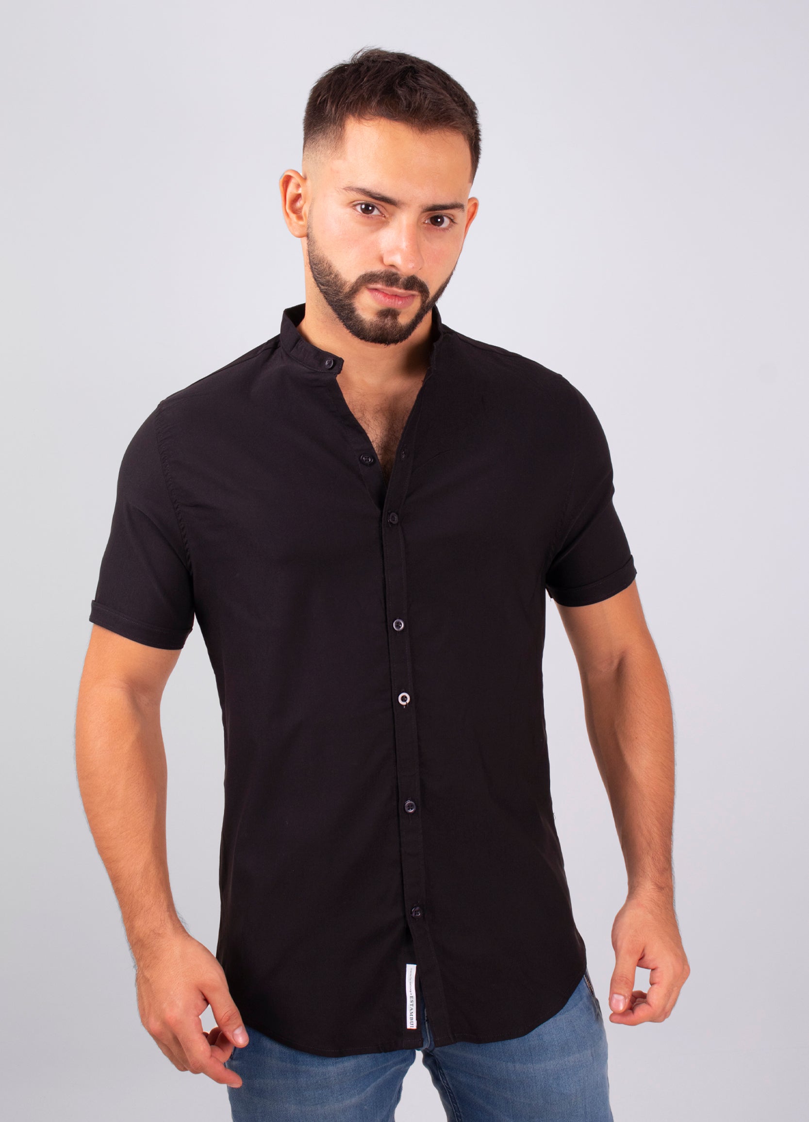Camisa hombre Amaranto