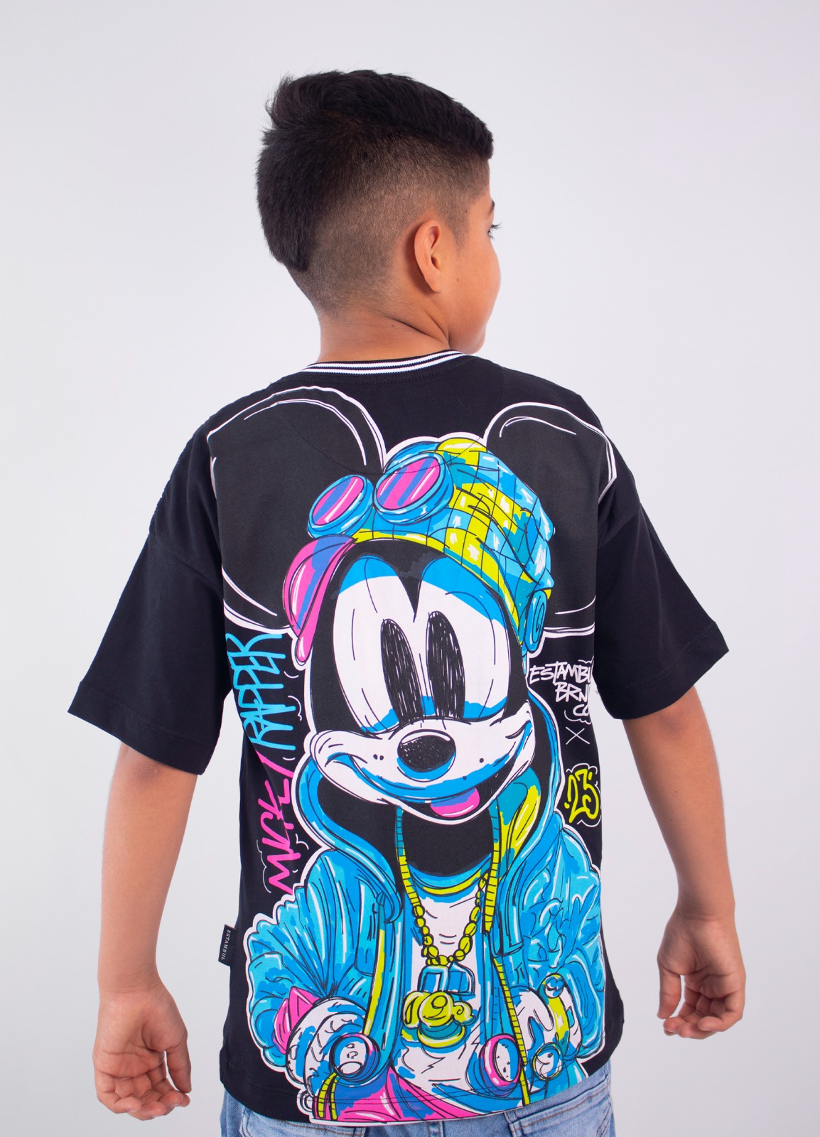 Oversize niño Rapper Mickey
